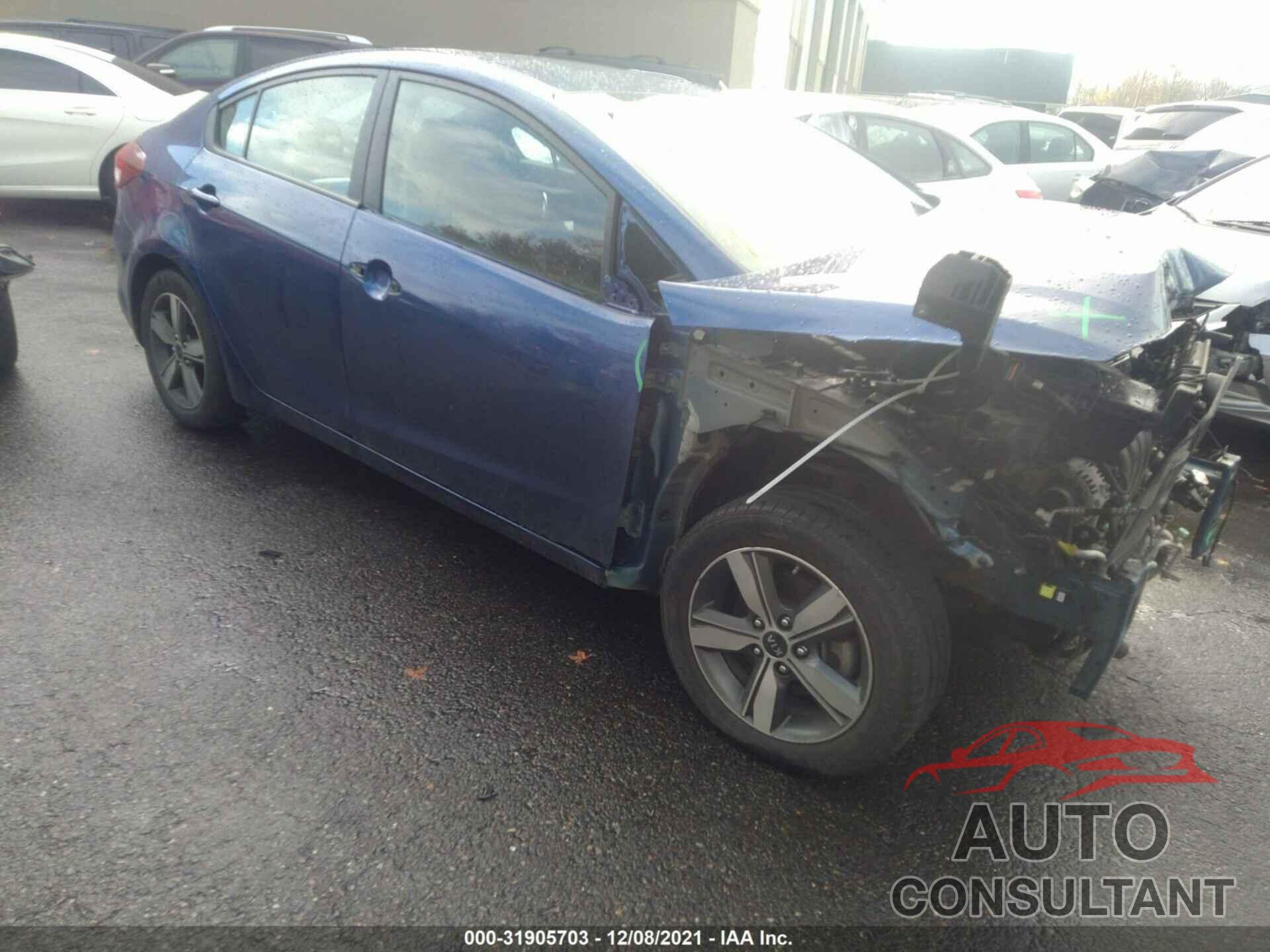 KIA FORTE 2018 - 3KPFL4A78JE238921