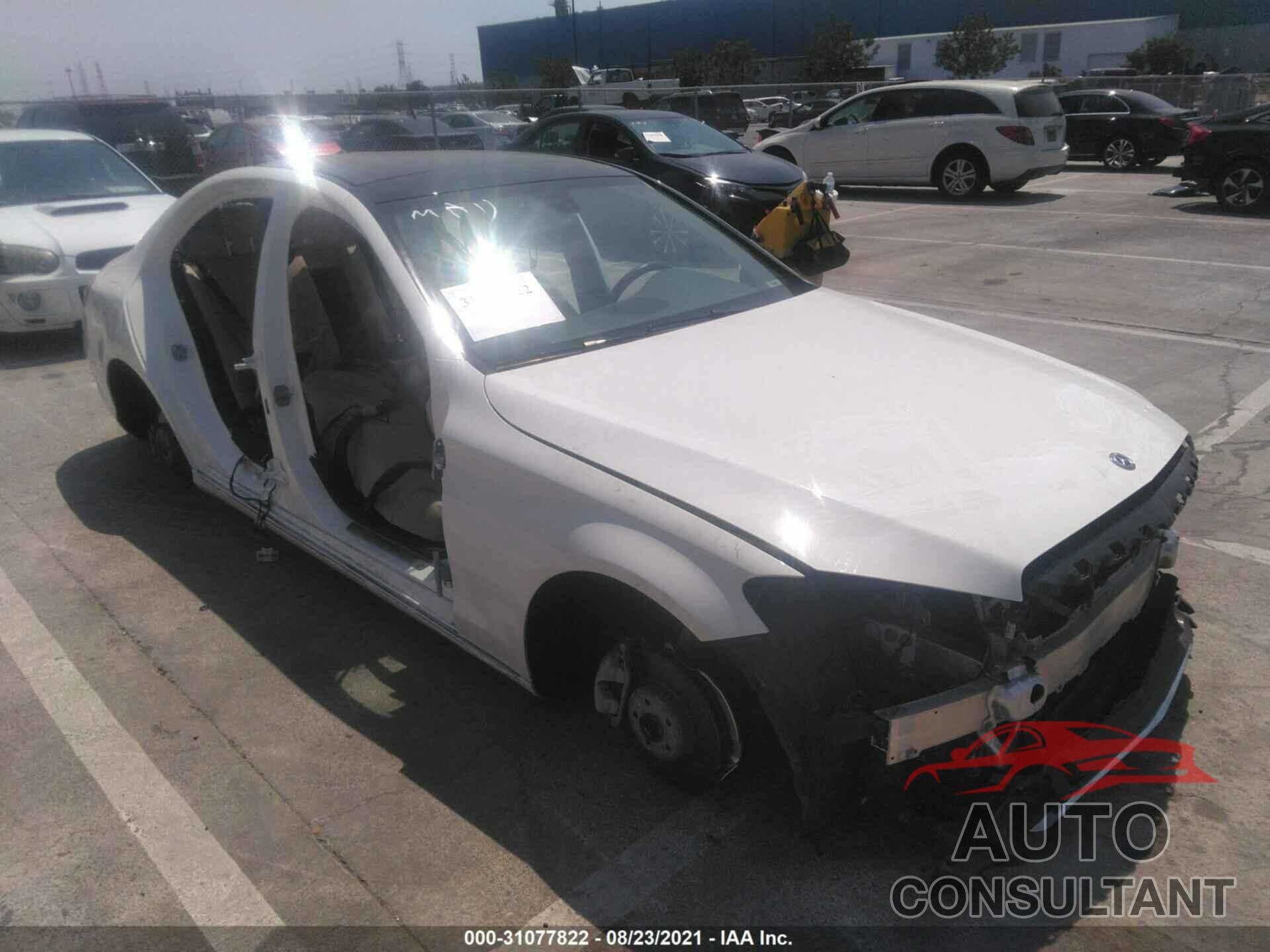 MERCEDES-BENZ C-CLASS 2017 - 55SWF4JB7HU233904
