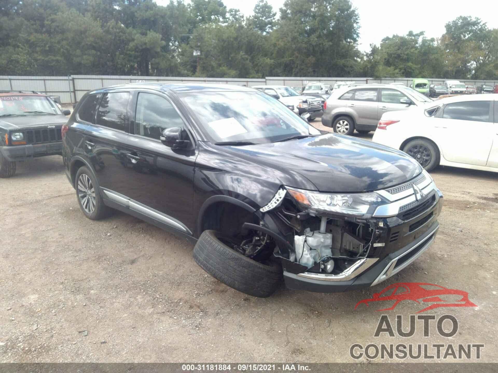 MITSUBISHI OUTLANDER 2019 - JA4AZ3A36KZ047336