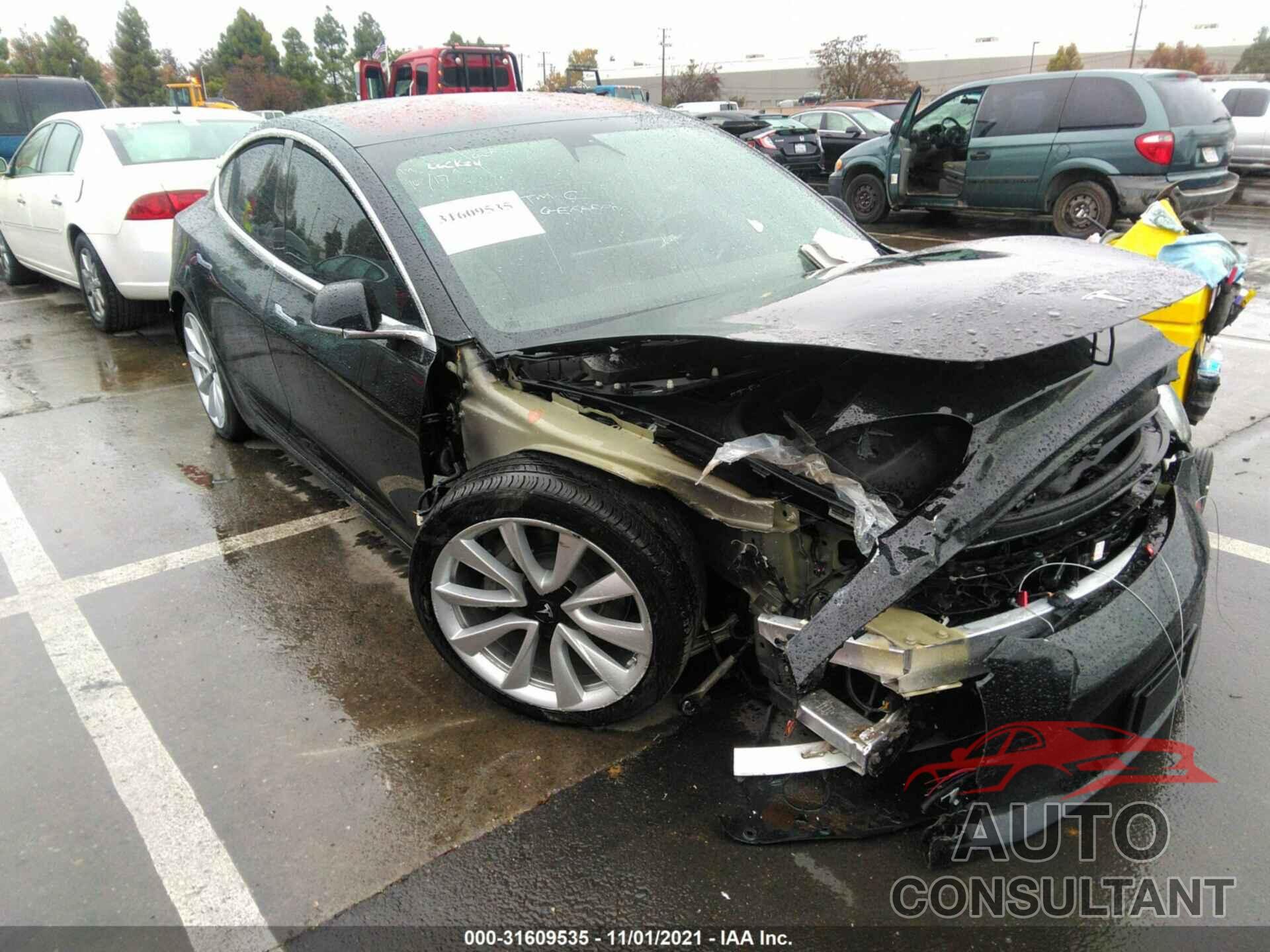 TESLA MODEL 3 2018 - 5YJ3E1EA4JF031342