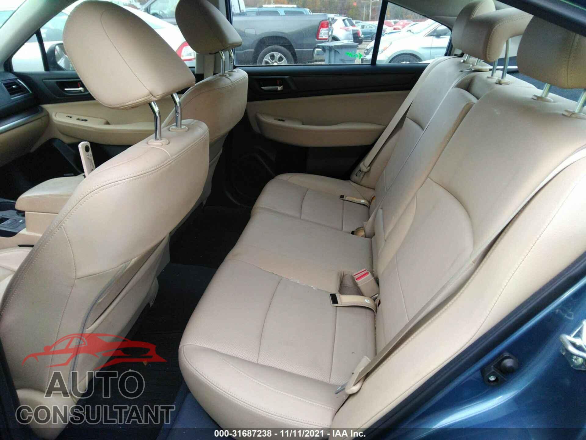 SUBARU LEGACY 2017 - 4S3BNEK65H3016830