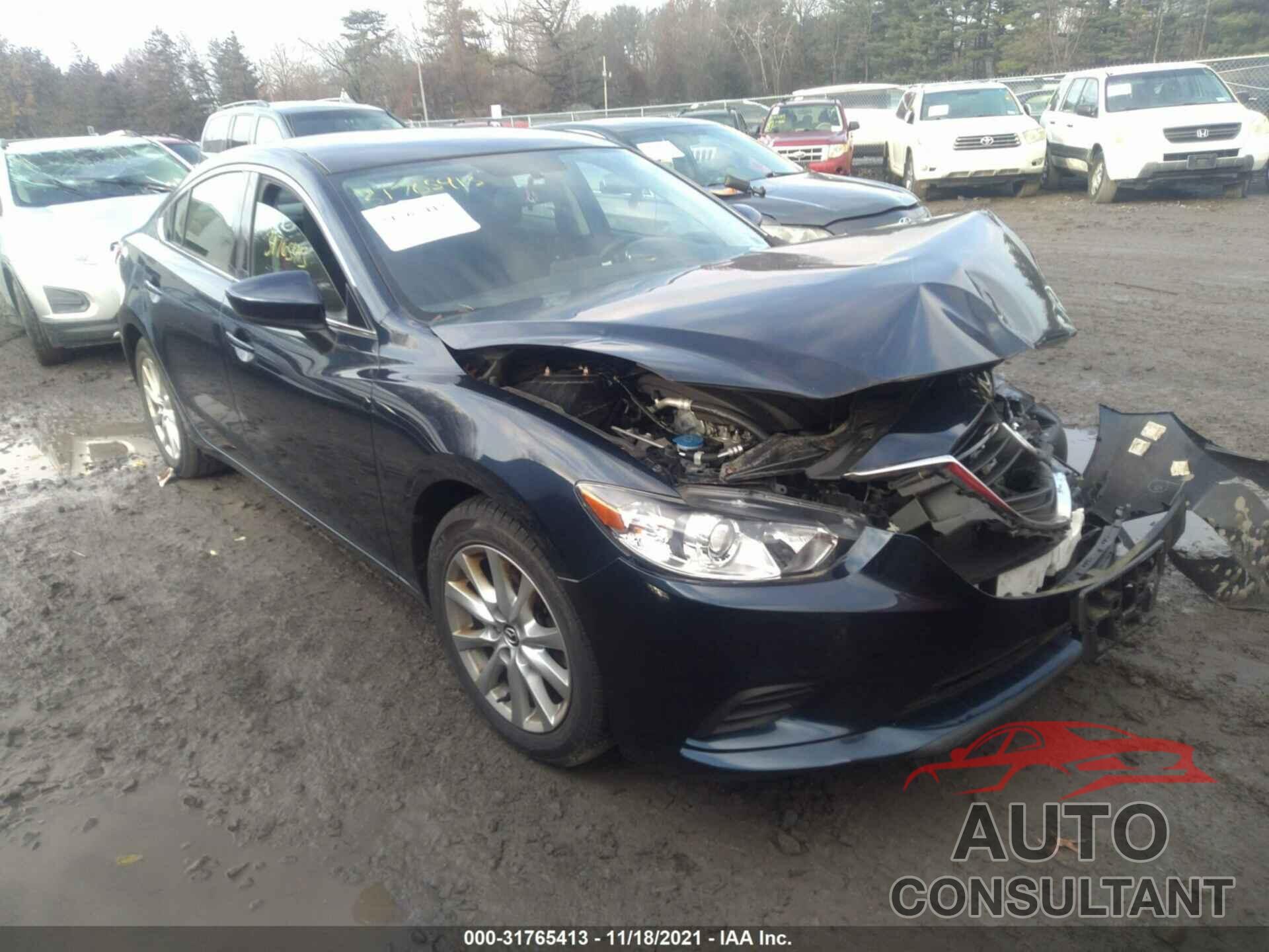 MAZDA MAZDA6 2016 - JM1GJ1U54G1424910