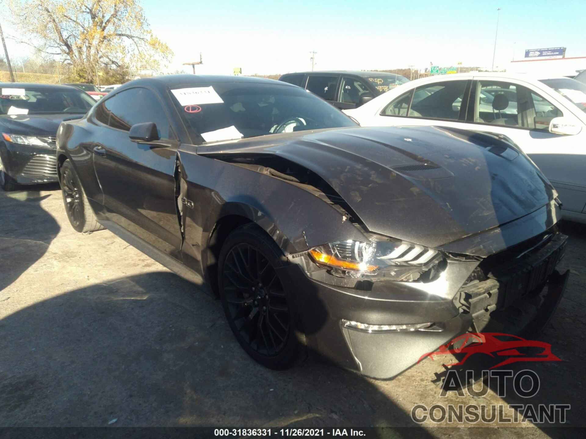FORD MUSTANG 2018 - 1FA6P8CF2J5184436