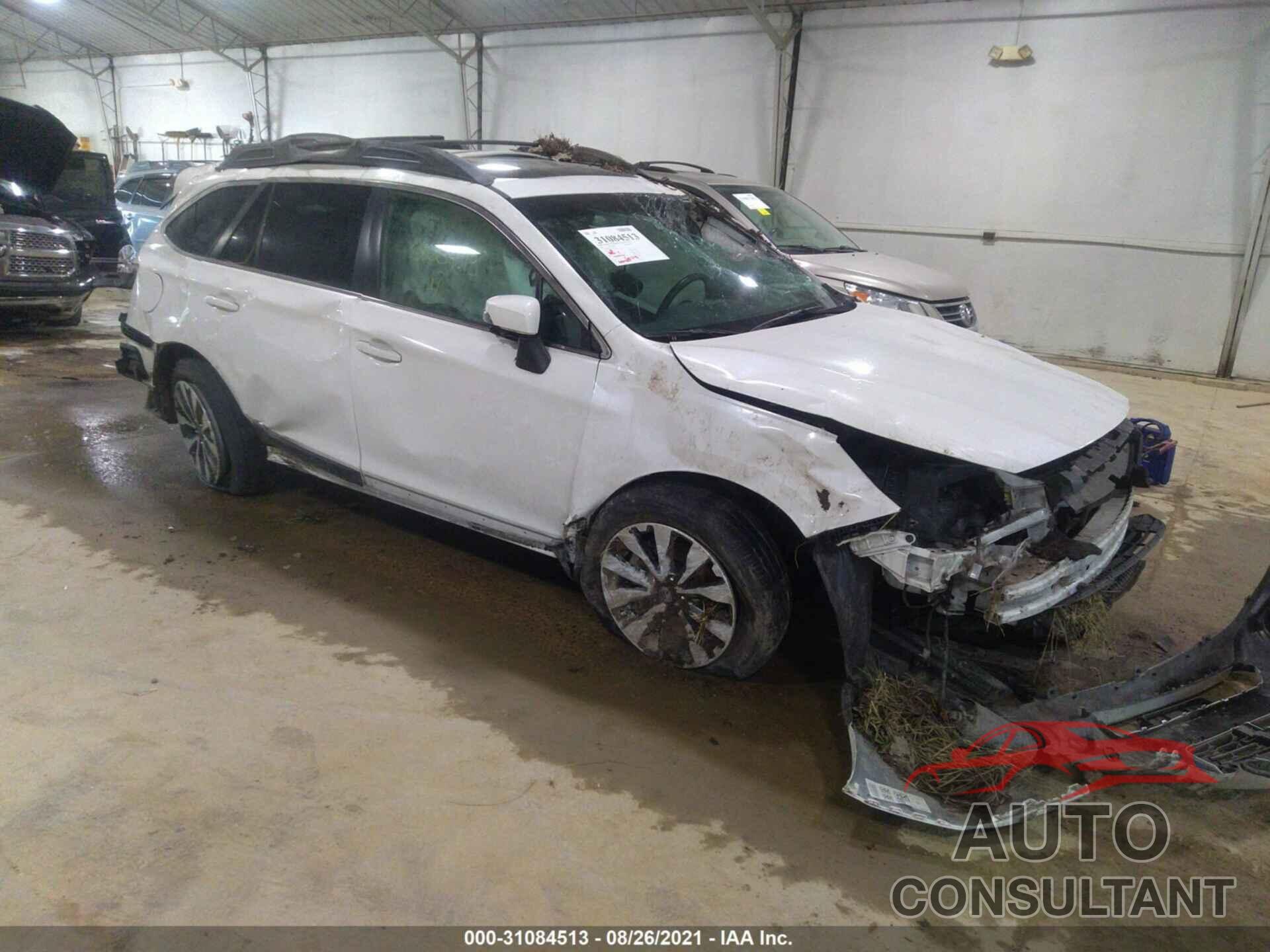 SUBARU OUTBACK 2017 - 4S4BSEKC0H3326135
