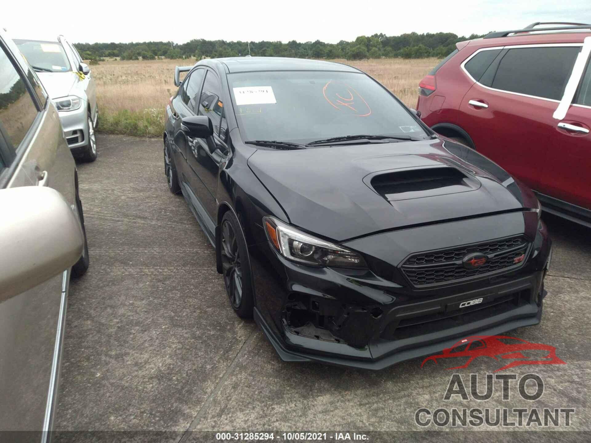 SUBARU WRX 2018 - JF1VA2W64J9827870