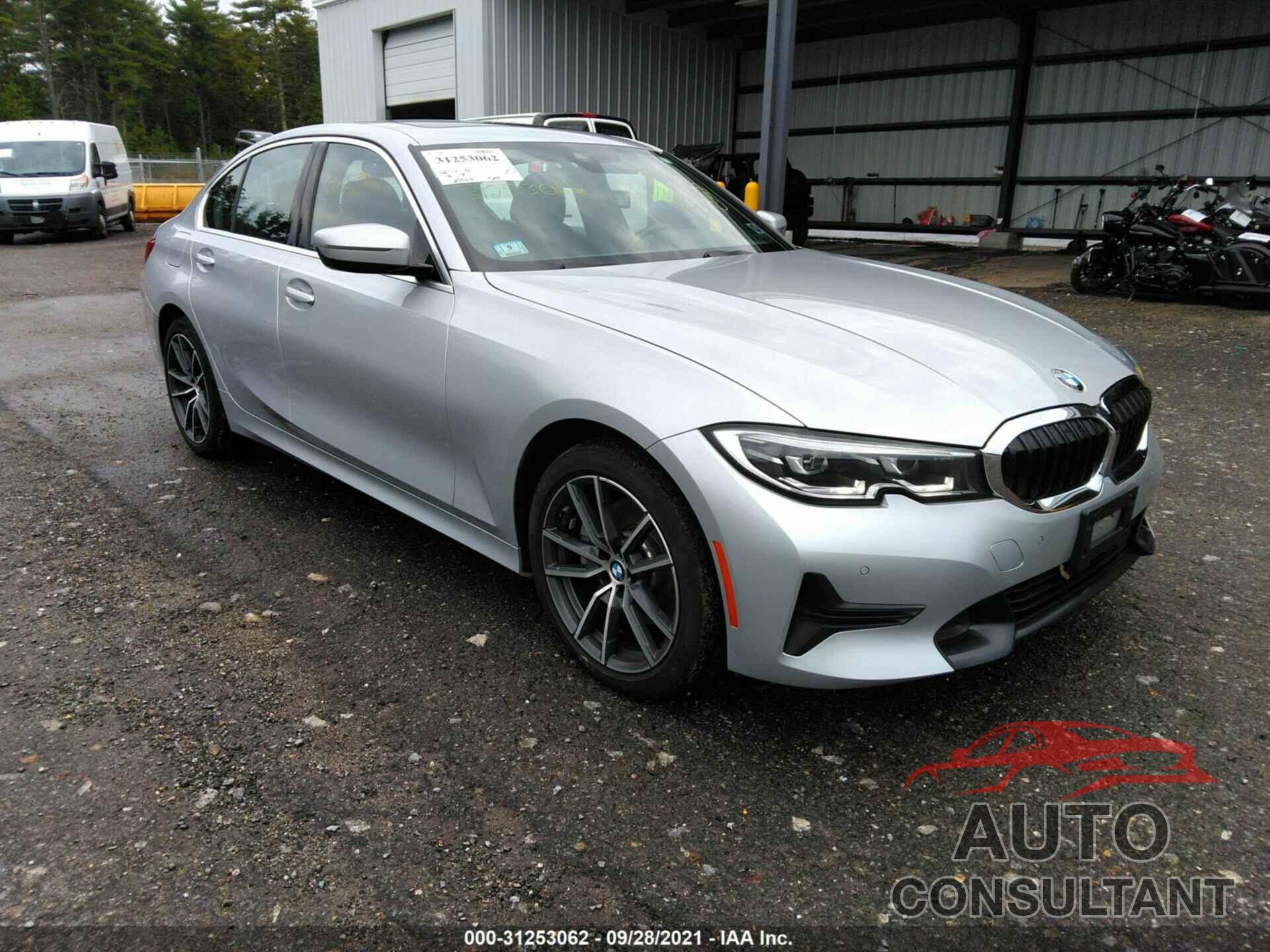 BMW 3 SERIES 2020 - WBA5R7C08LFH39151