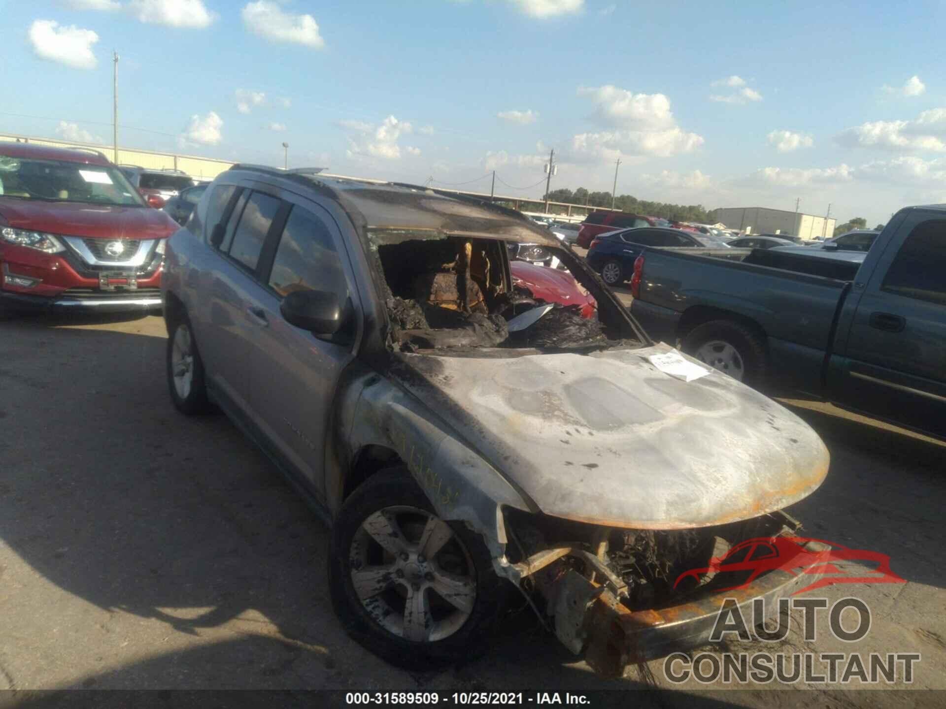 JEEP COMPASS 2016 - 1C4NJDBBXGD779564