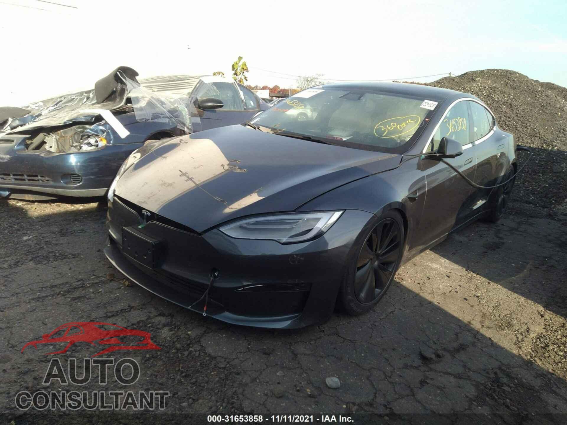 TESLA MODEL S 2021 - 5YJSA1E5XMF440010