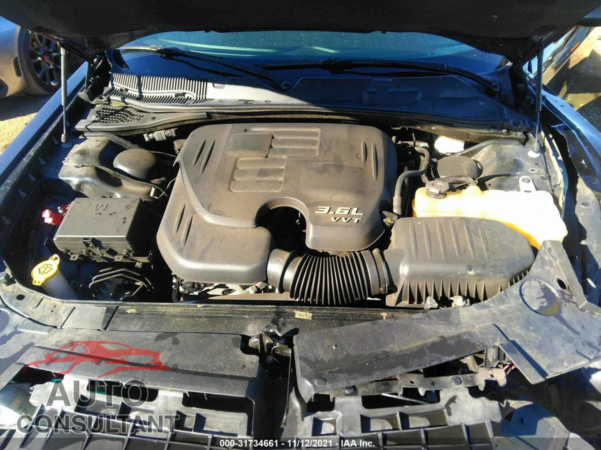DODGE CHALLENGER 2017 - 2C3CDZAG0HH666367