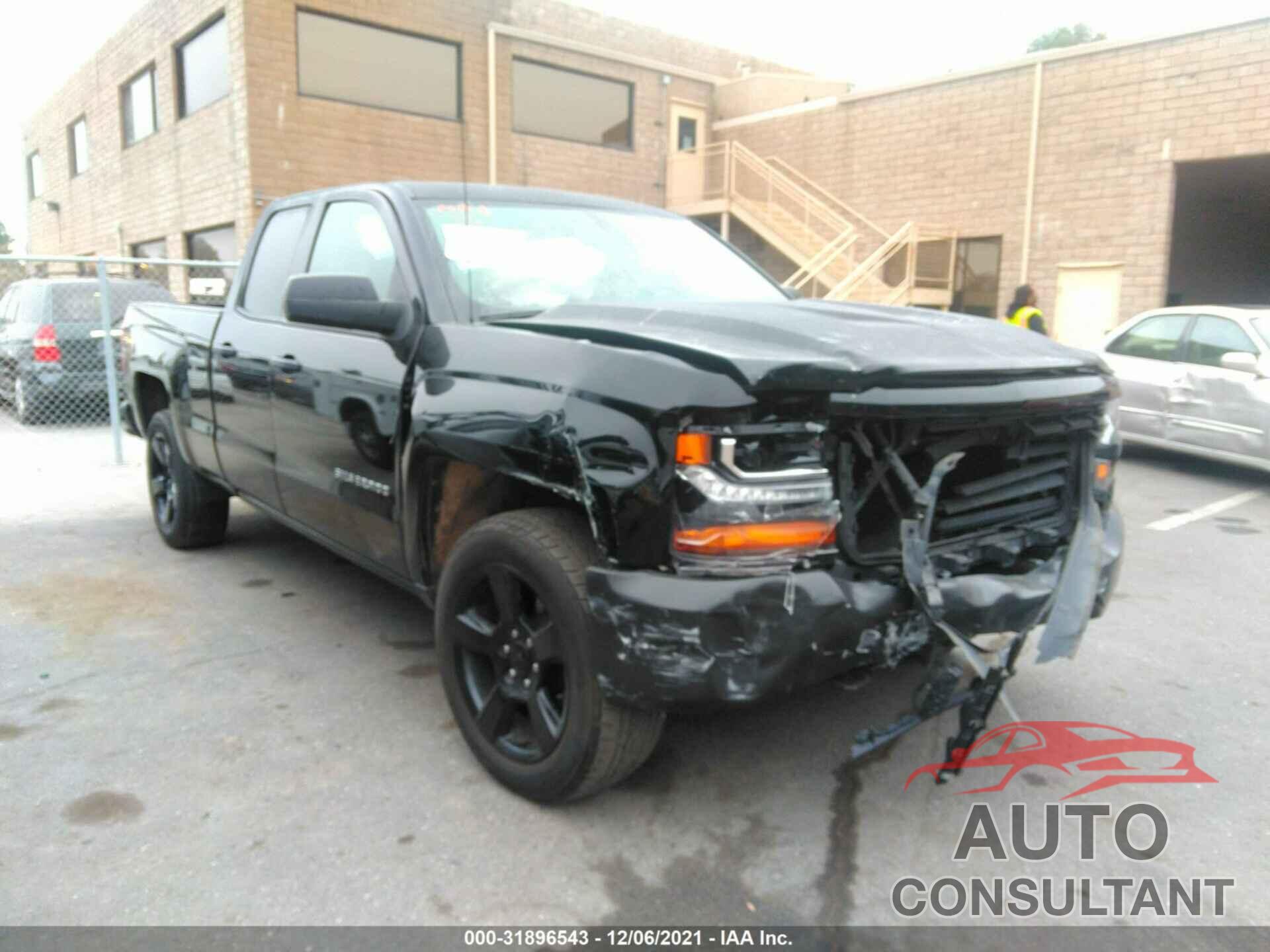 CHEVROLET SILVERADO 1500 2017 - 1GCRCNEC7HZ309454