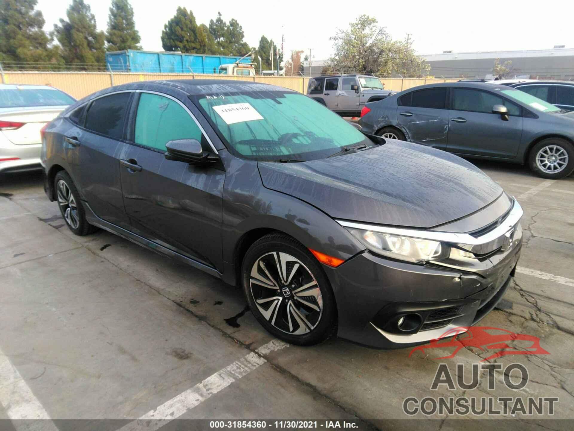 HONDA CIVIC SEDAN 2017 - 2HGFC1F31HH657861