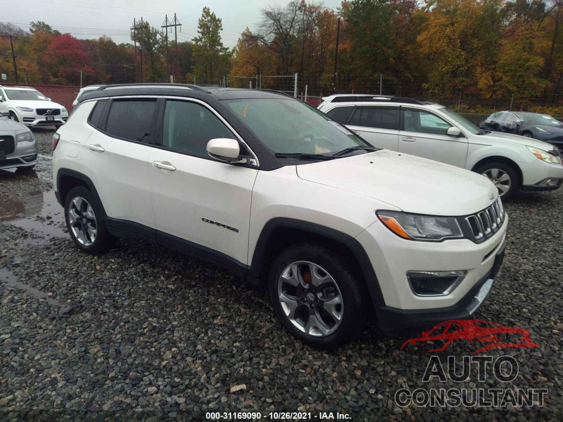 JEEP COMPASS 2018 - 3C4NJDCB6JT246126