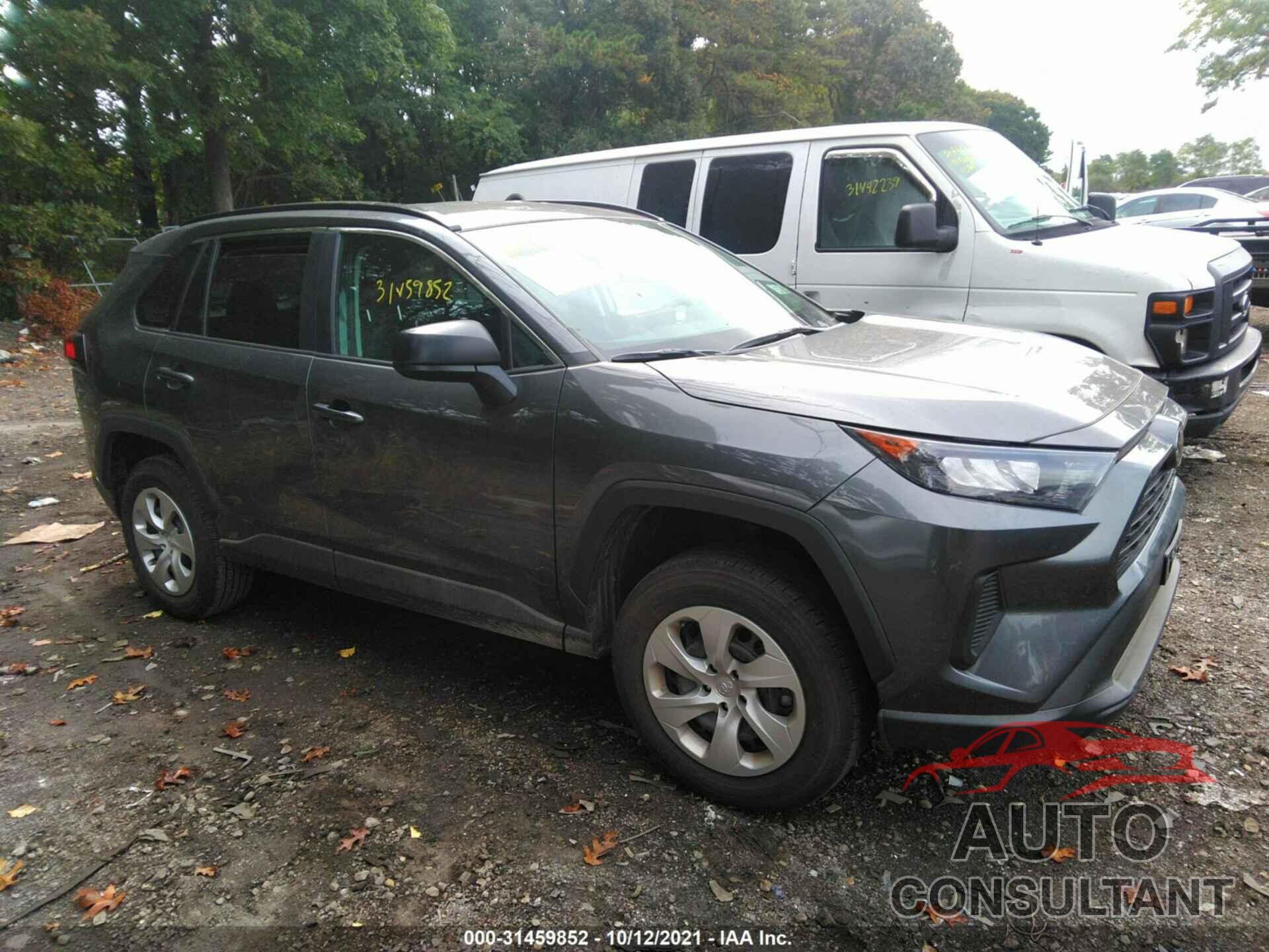 TOYOTA RAV4 2021 - 2T3F1RFVXMC169542