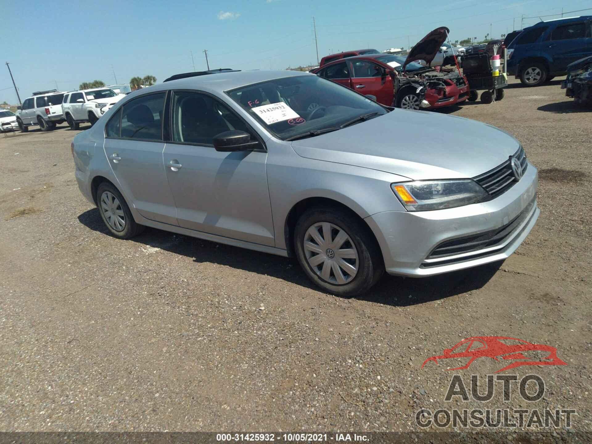 VOLKSWAGEN JETTA SEDAN 2016 - 3VW167AJ0GM278324