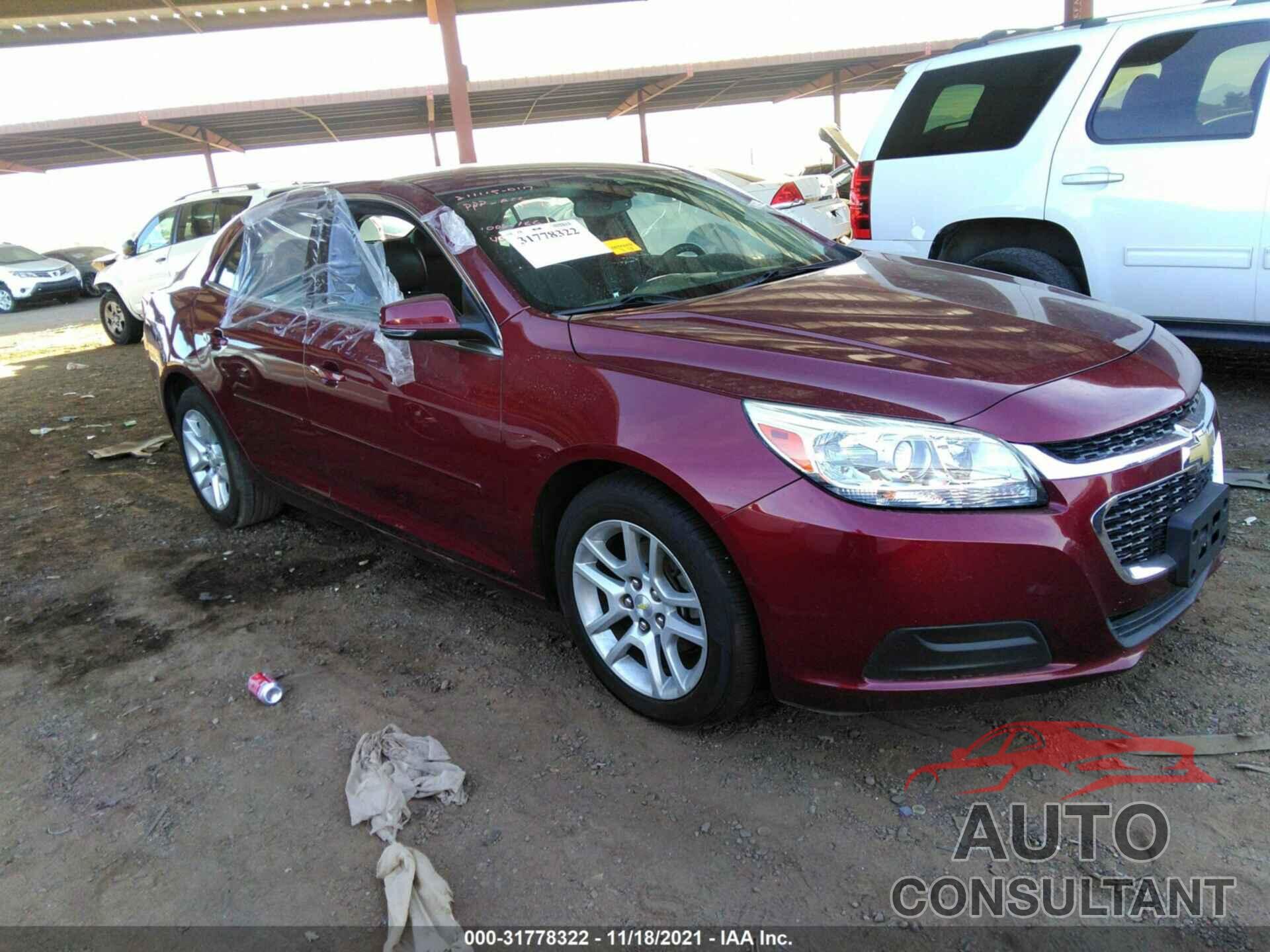 CHEVROLET MALIBU LIMITED 2016 - 1G11C5SA3GF114542