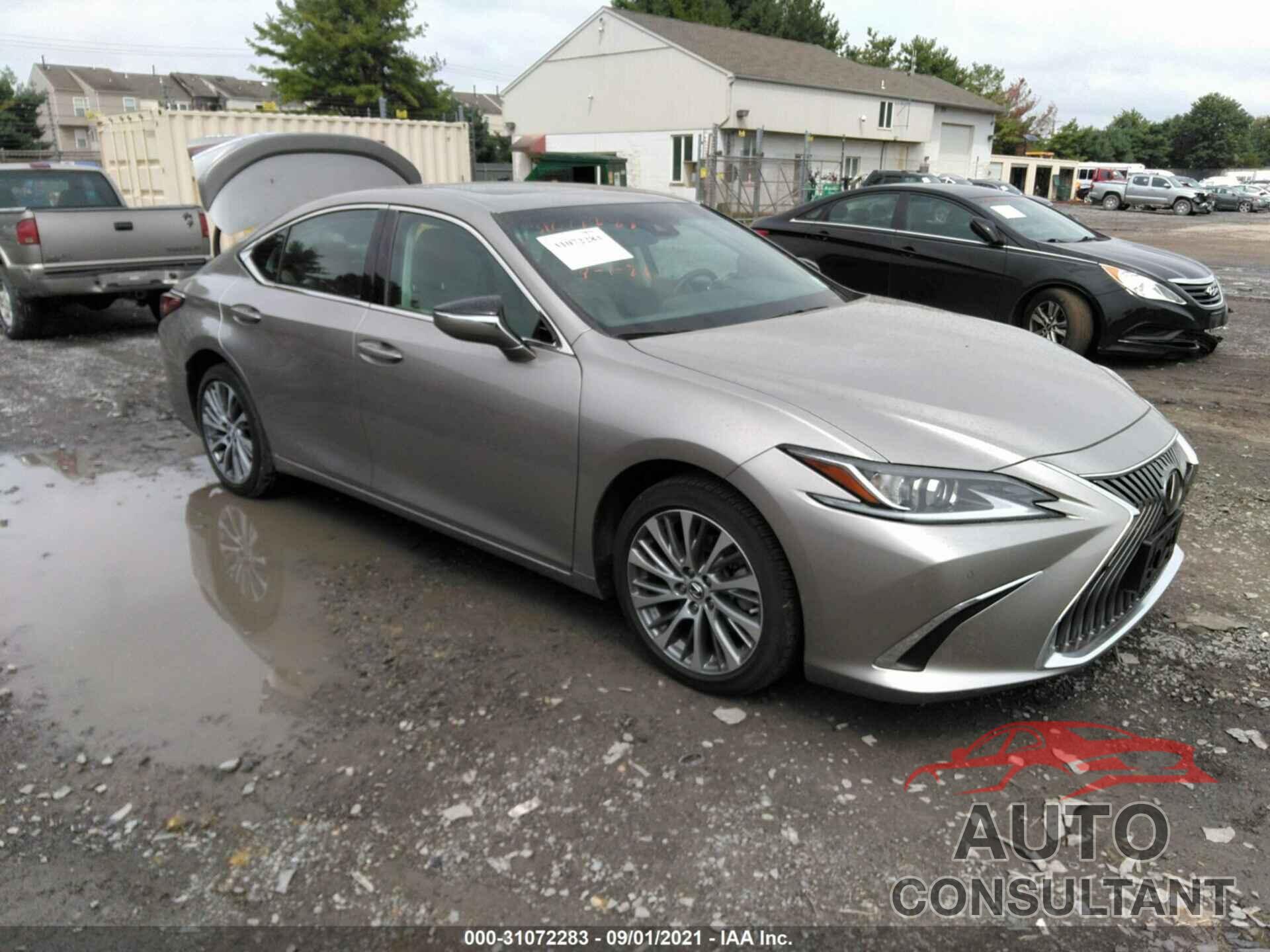 LEXUS ES 2020 - 58ADZ1B12LU075867