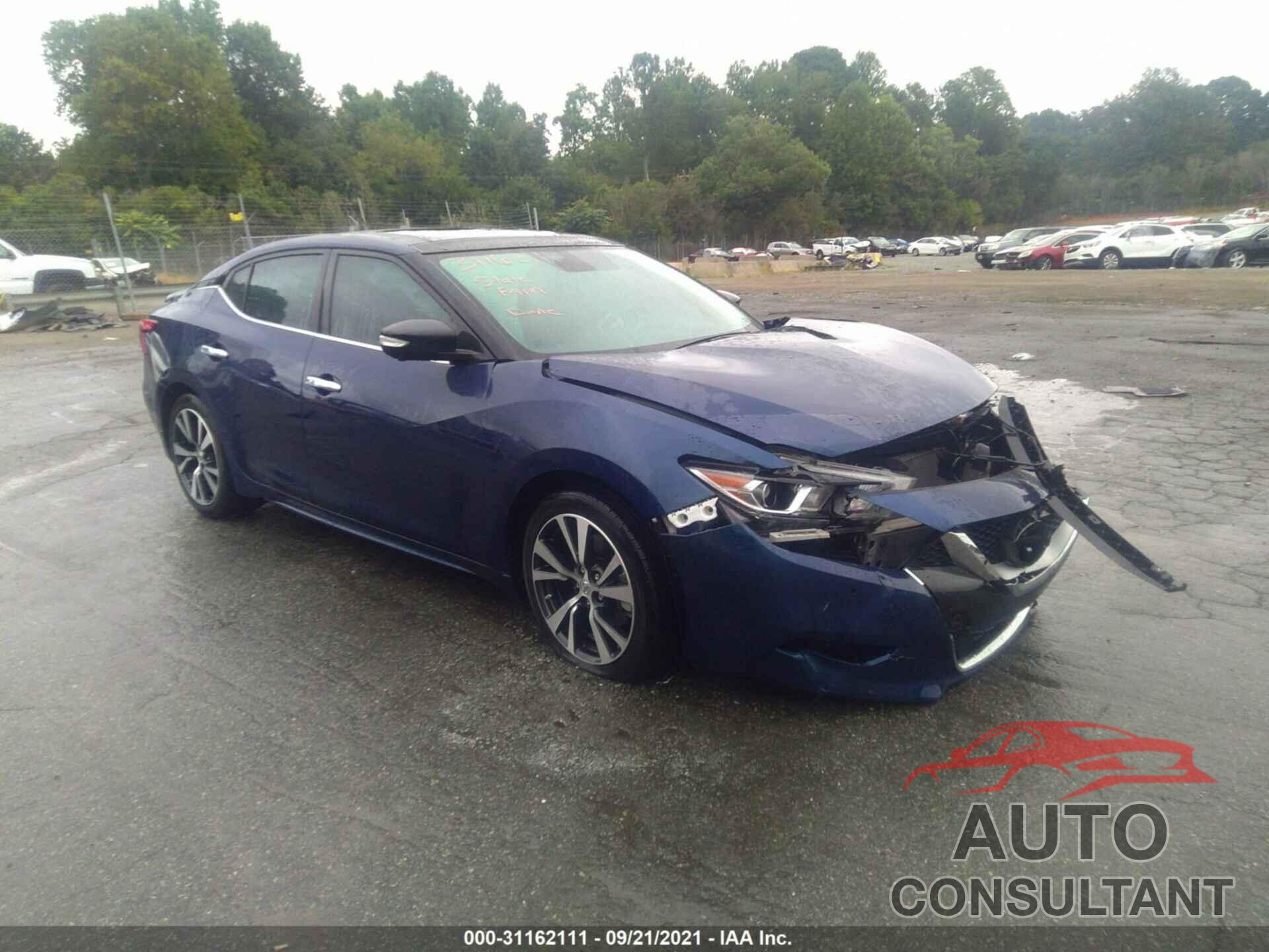 NISSAN MAXIMA 2017 - 1N4AA6AP5HC391730