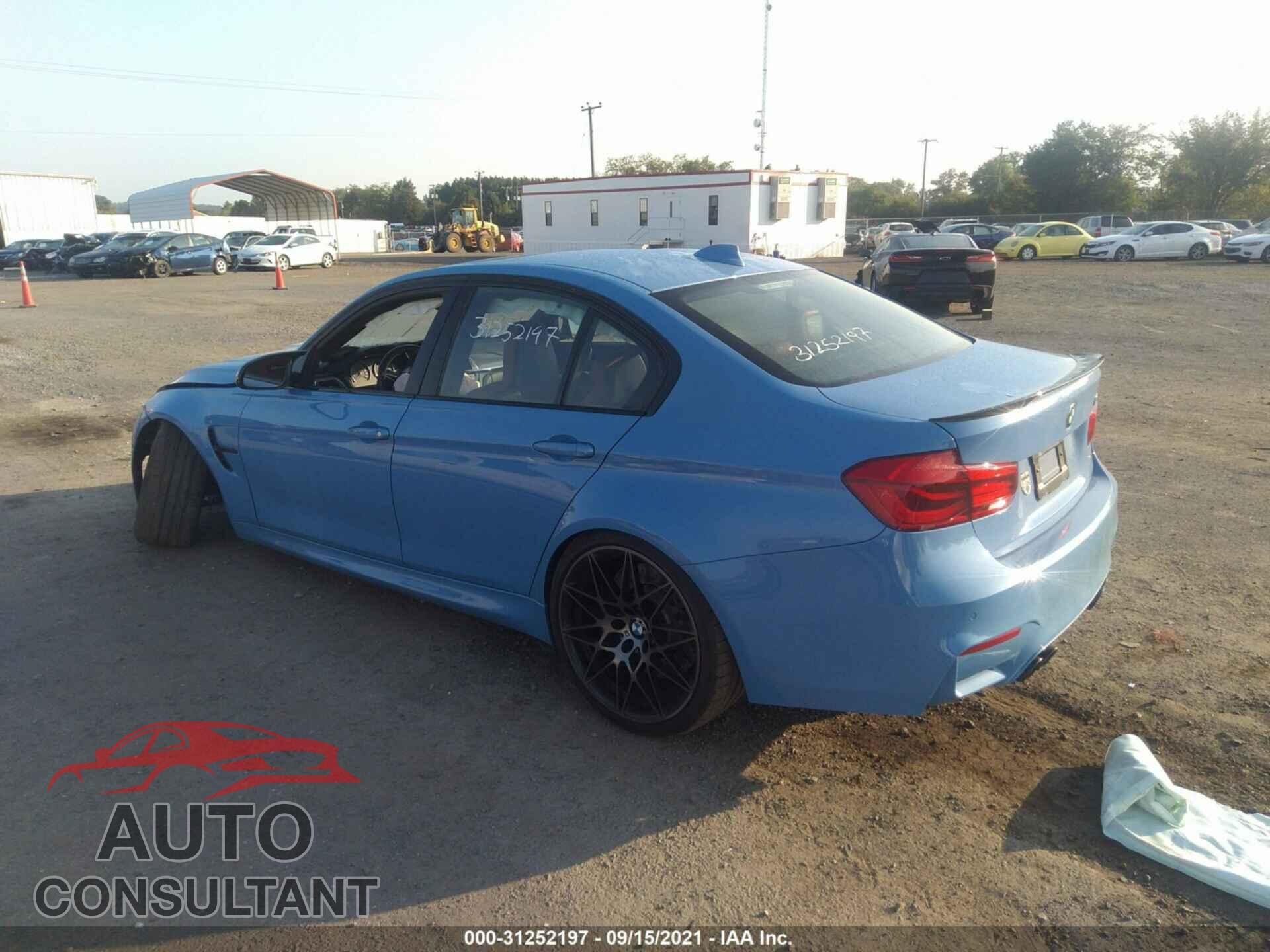 BMW M3 2018 - WBS8M9C5XJ5G86258