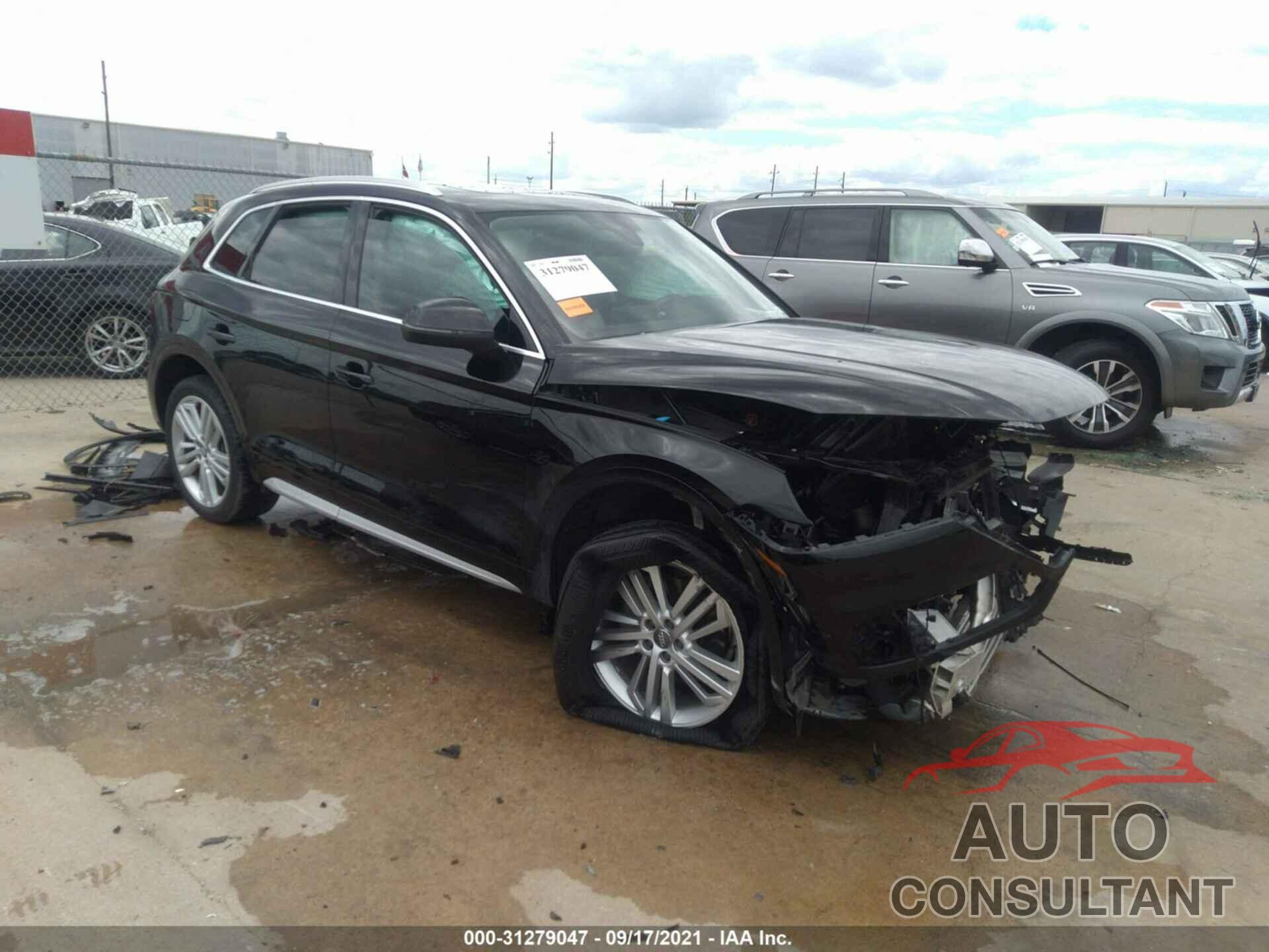 AUDI Q5 2020 - WA1BNAFY6L2051311