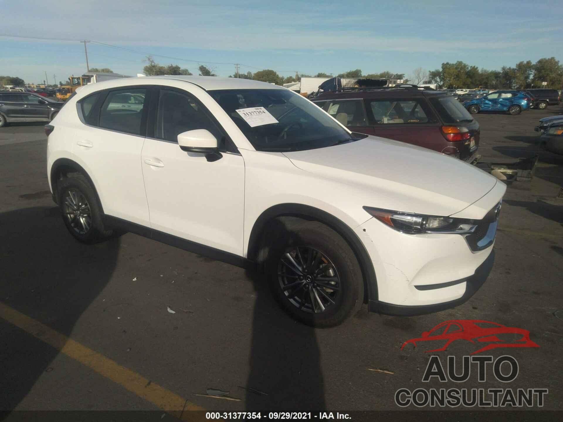 MAZDA CX-5 2018 - JM3KFBBM1J0457962