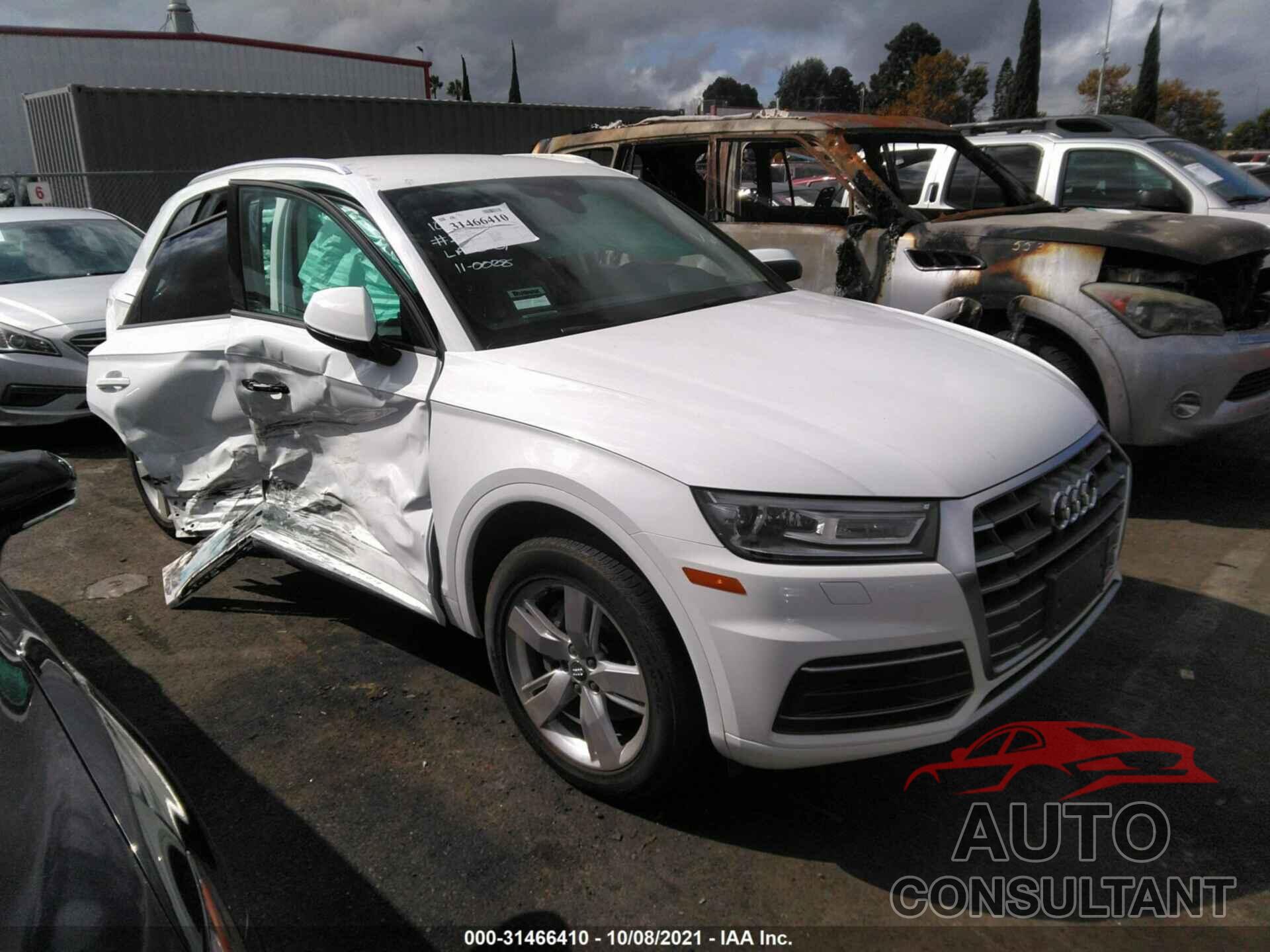 AUDI Q5 2018 - WA1ANAFY5J2084289