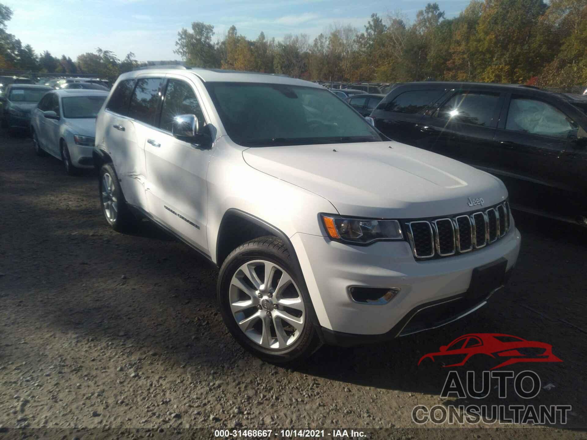JEEP GRAND CHEROKEE 2017 - 1C4RJFBT5HC905486