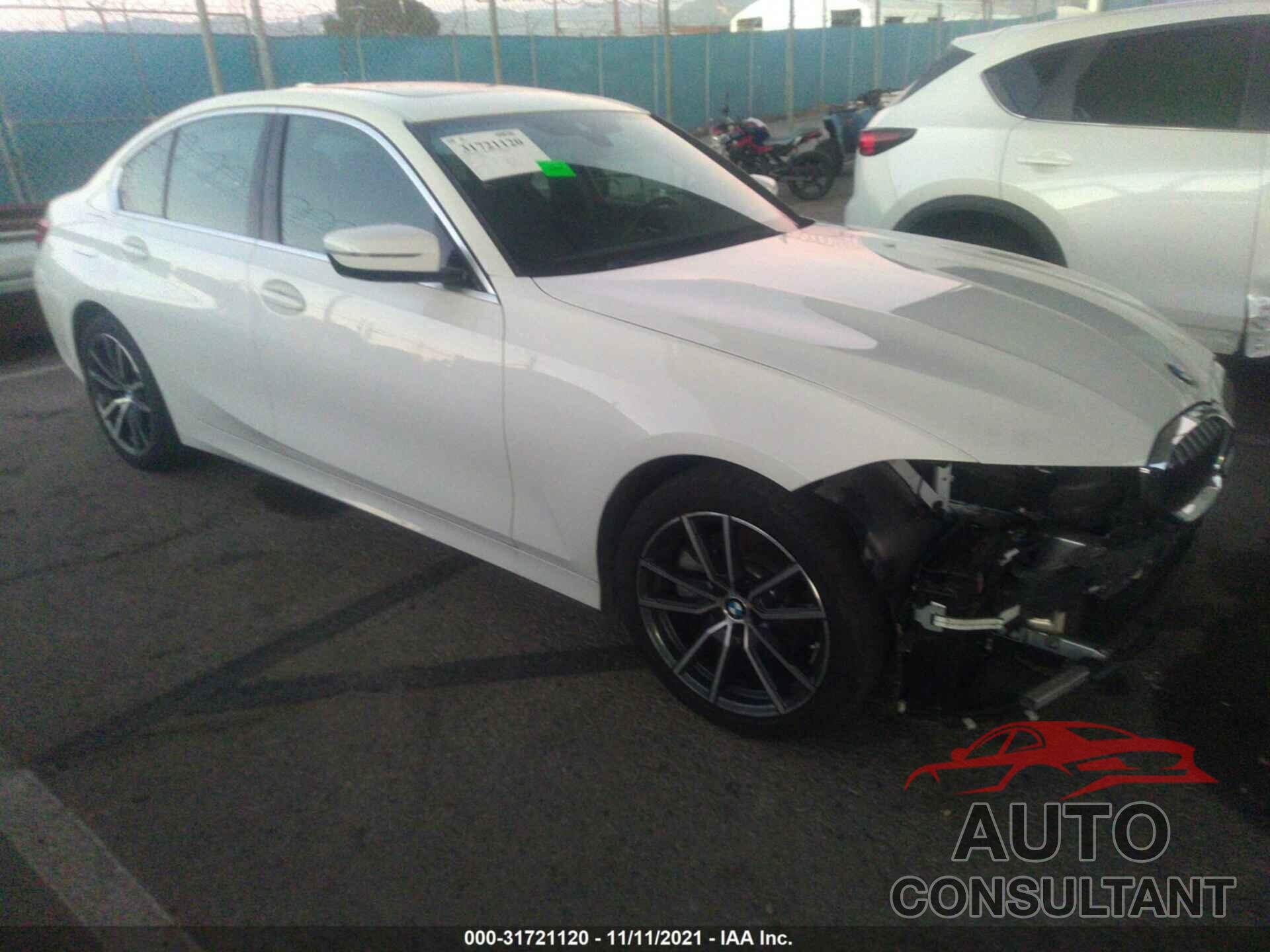 BMW 3 SERIES 2019 - 3MW5R1J59K8B00521