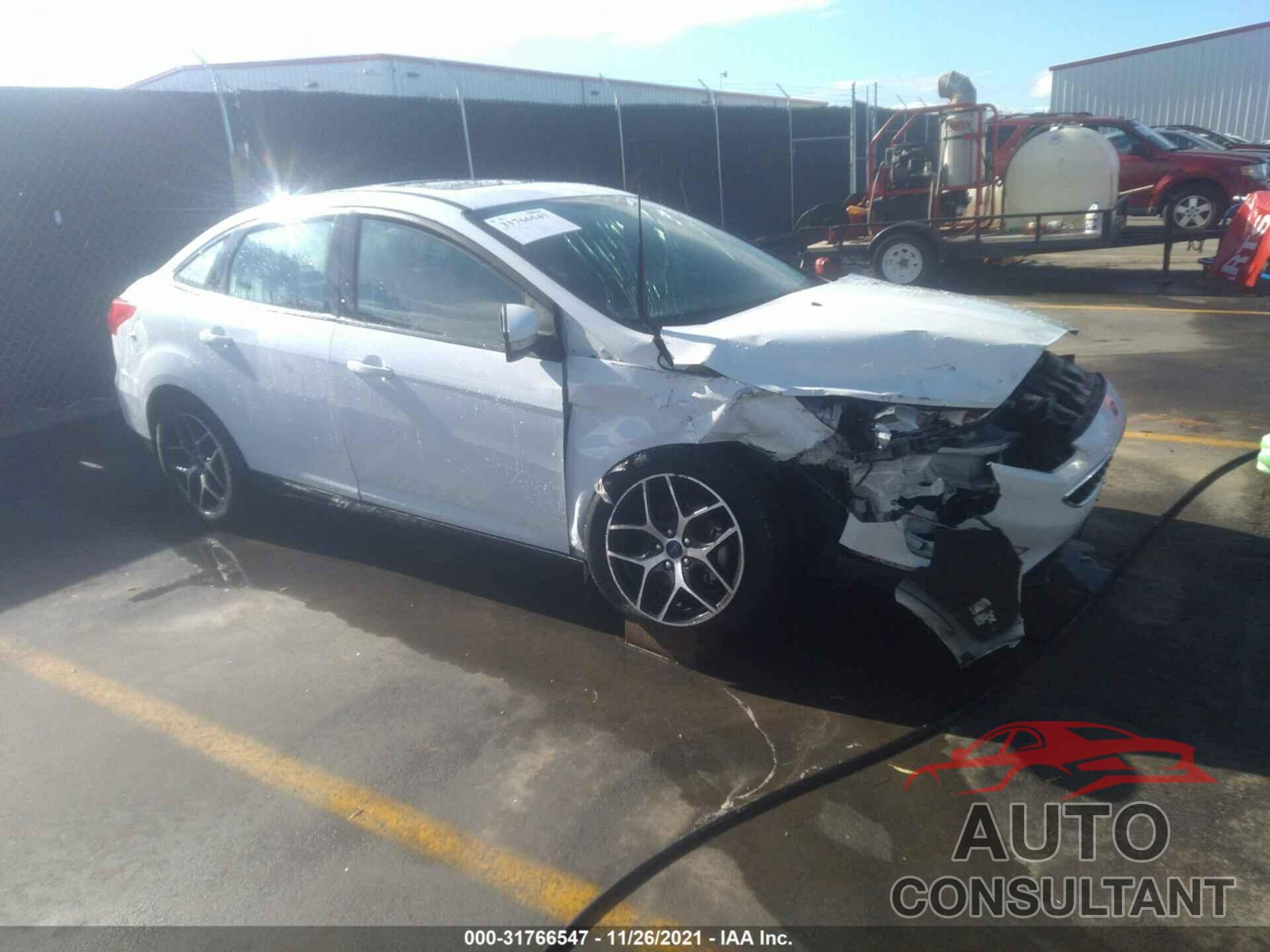 FORD FOCUS 2017 - 1FADP3H23HL251695