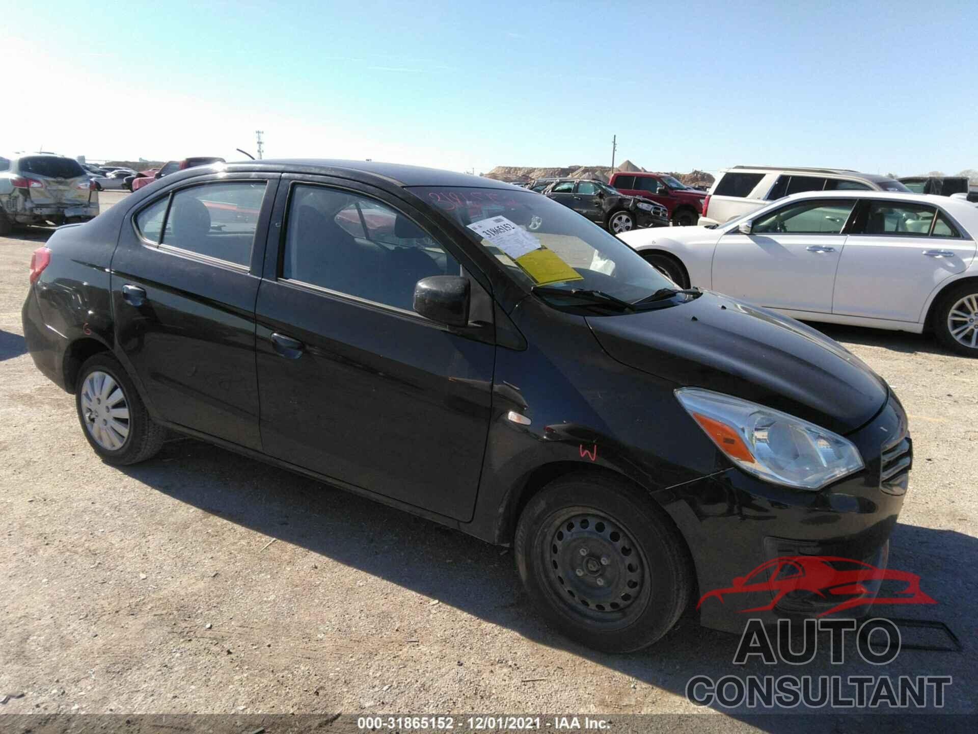 MITSUBISHI MIRAGE G4 2017 - ML32F3FJ7HHF16934