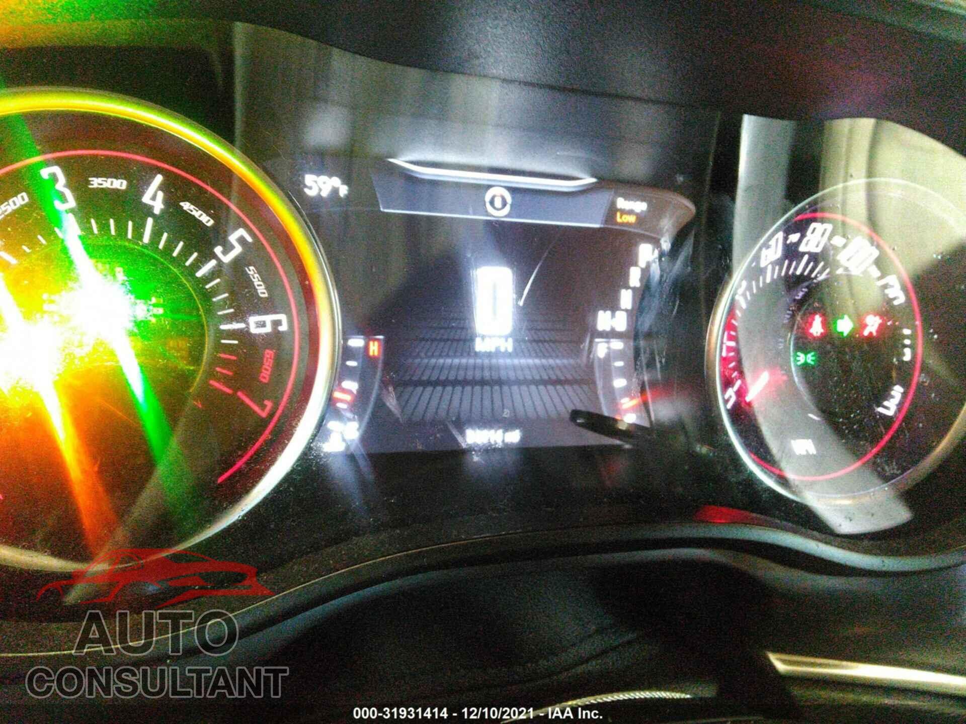 DODGE CHALLENGER 2017 - 2C3CDZAG6HH549263