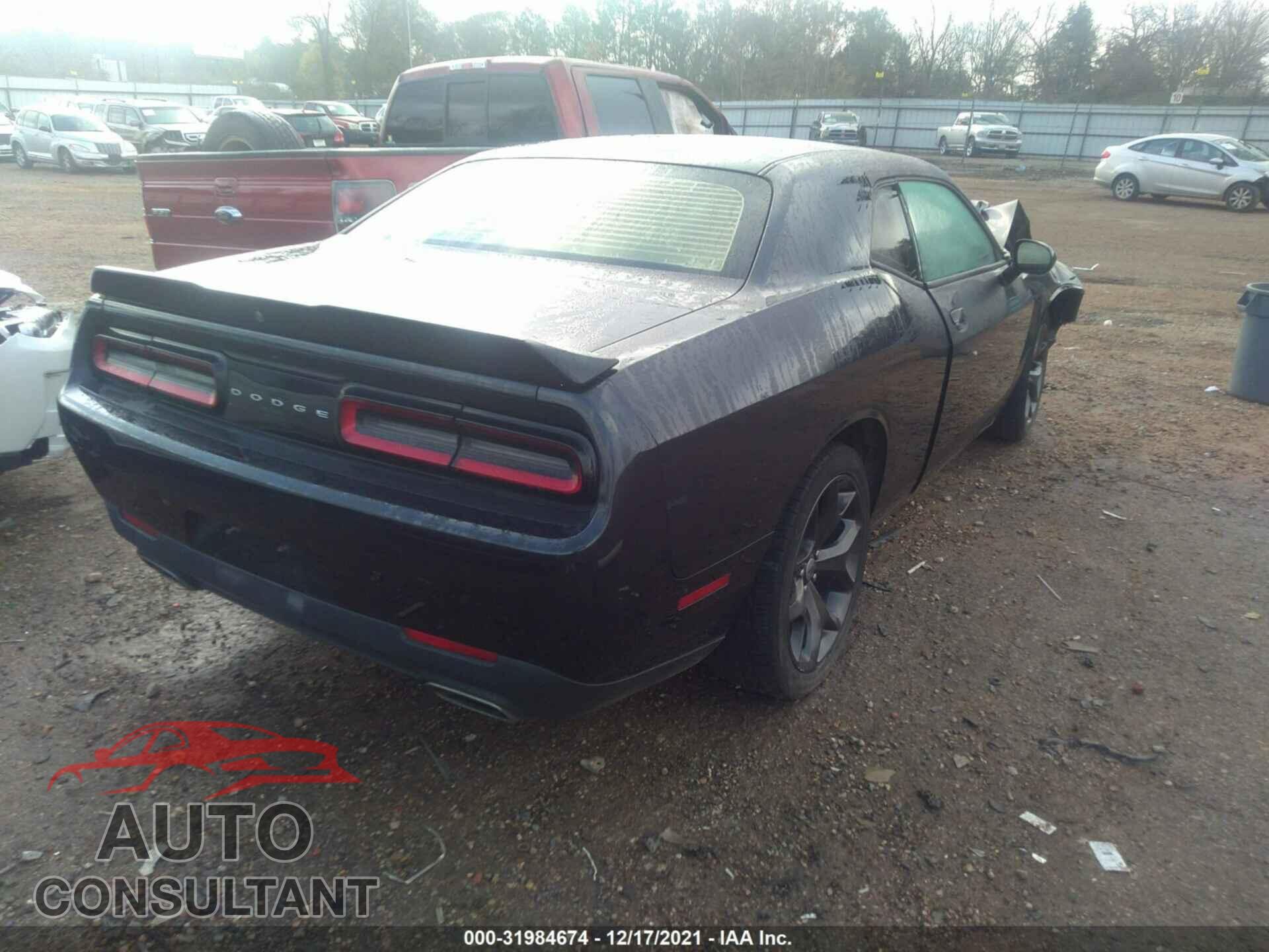 DODGE CHALLENGER 2017 - 2C3CDZAG4HH633274