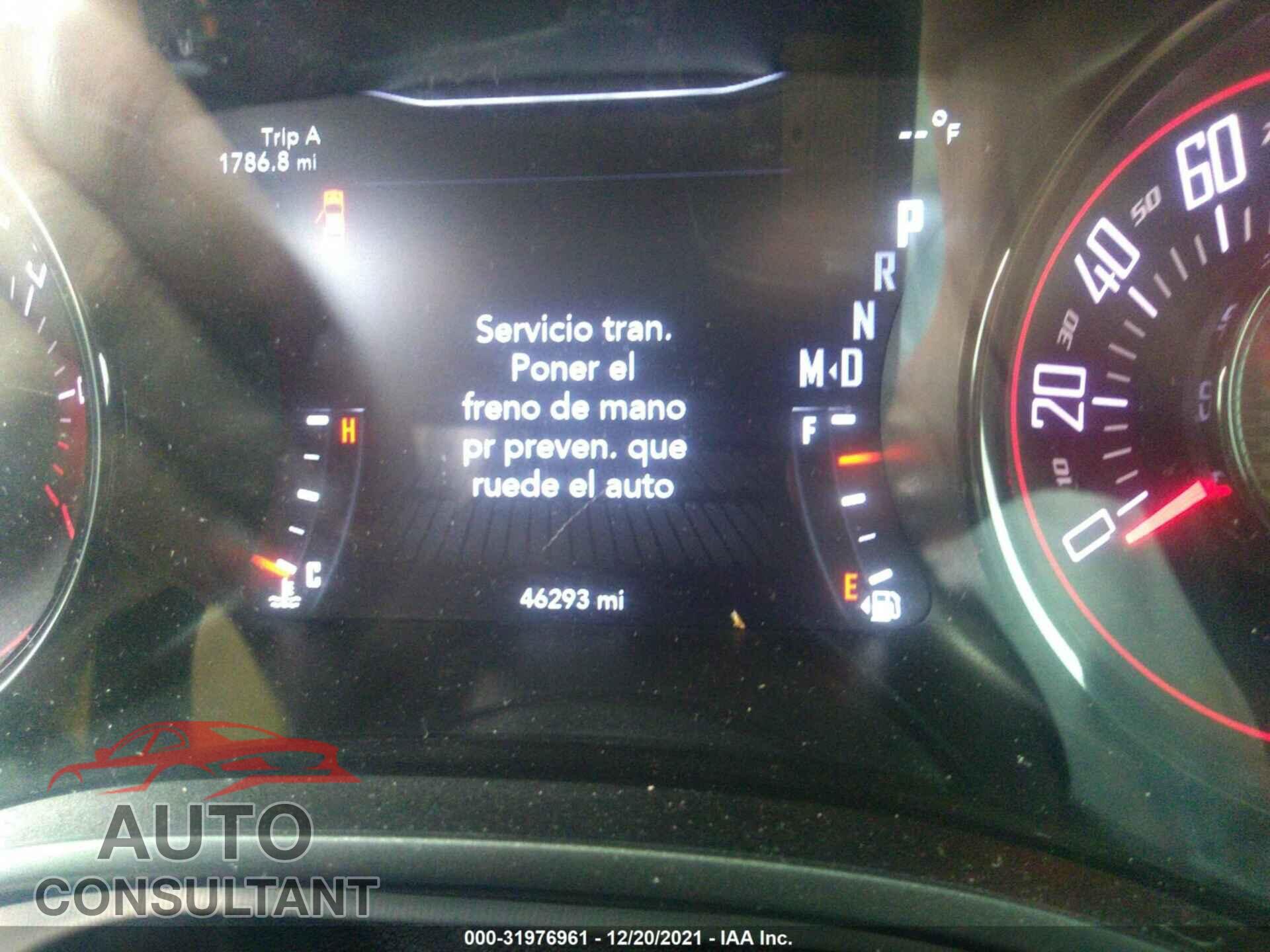 DODGE CHALLENGER 2019 - 2C3CDZAG5KH739529
