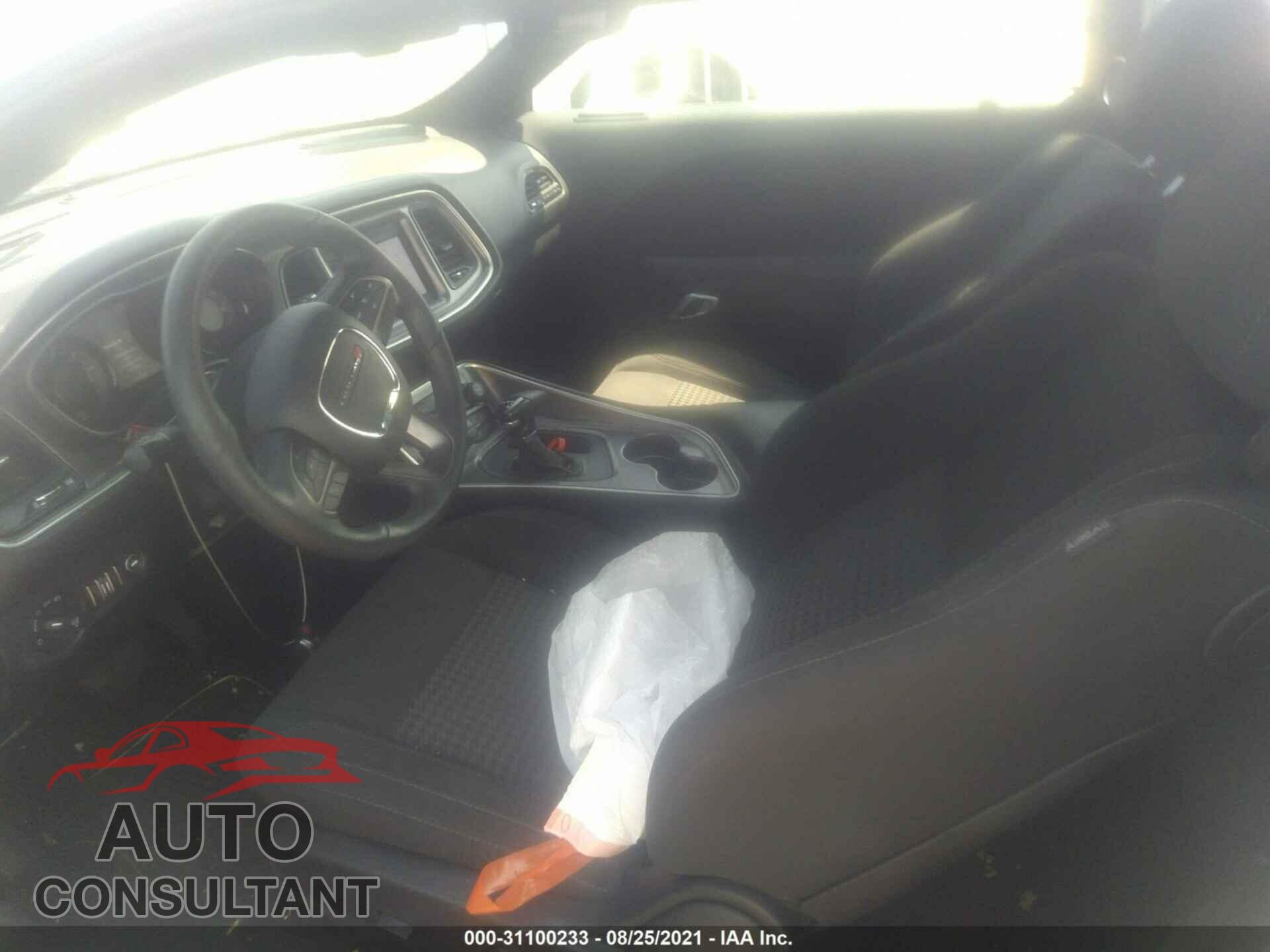 DODGE CHALLENGER 2019 - 2C3CDZAG6KH500409