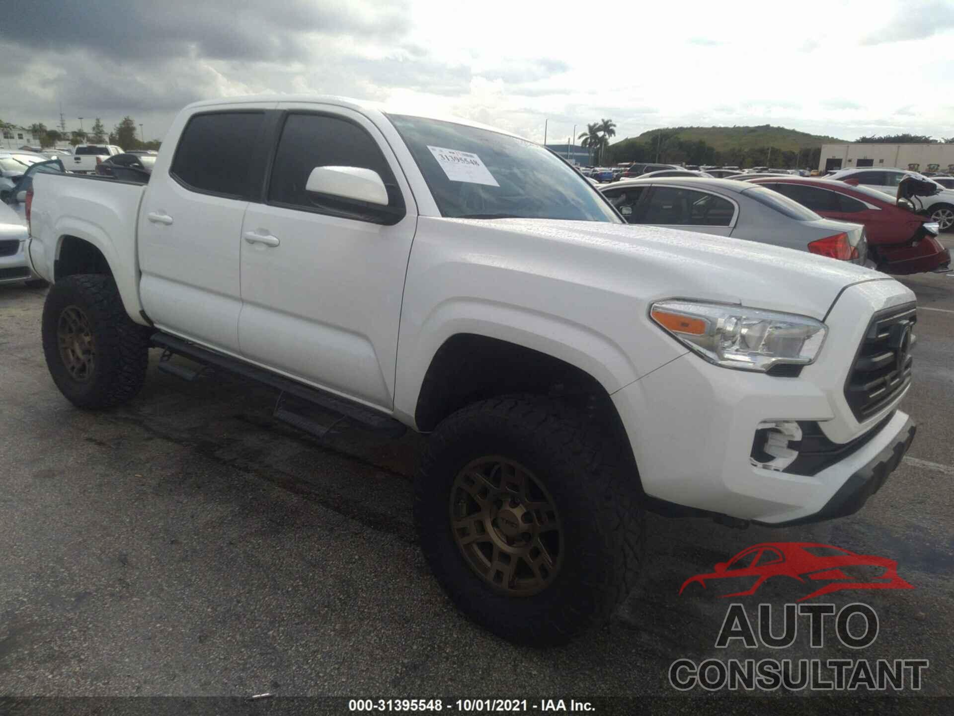 TOYOTA TACOMA 4WD 2019 - 3TMCZ5AN7KM256565