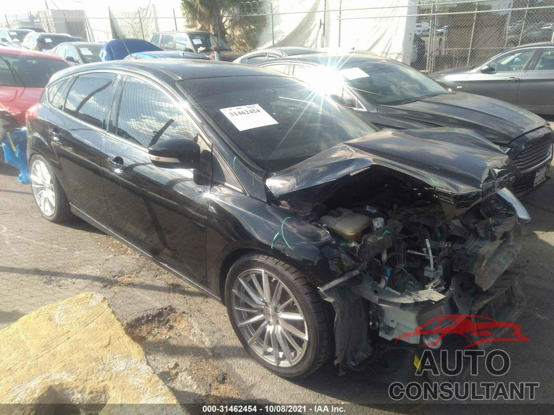 FORD FOCUS 2017 - 1FADP3K25HL333422