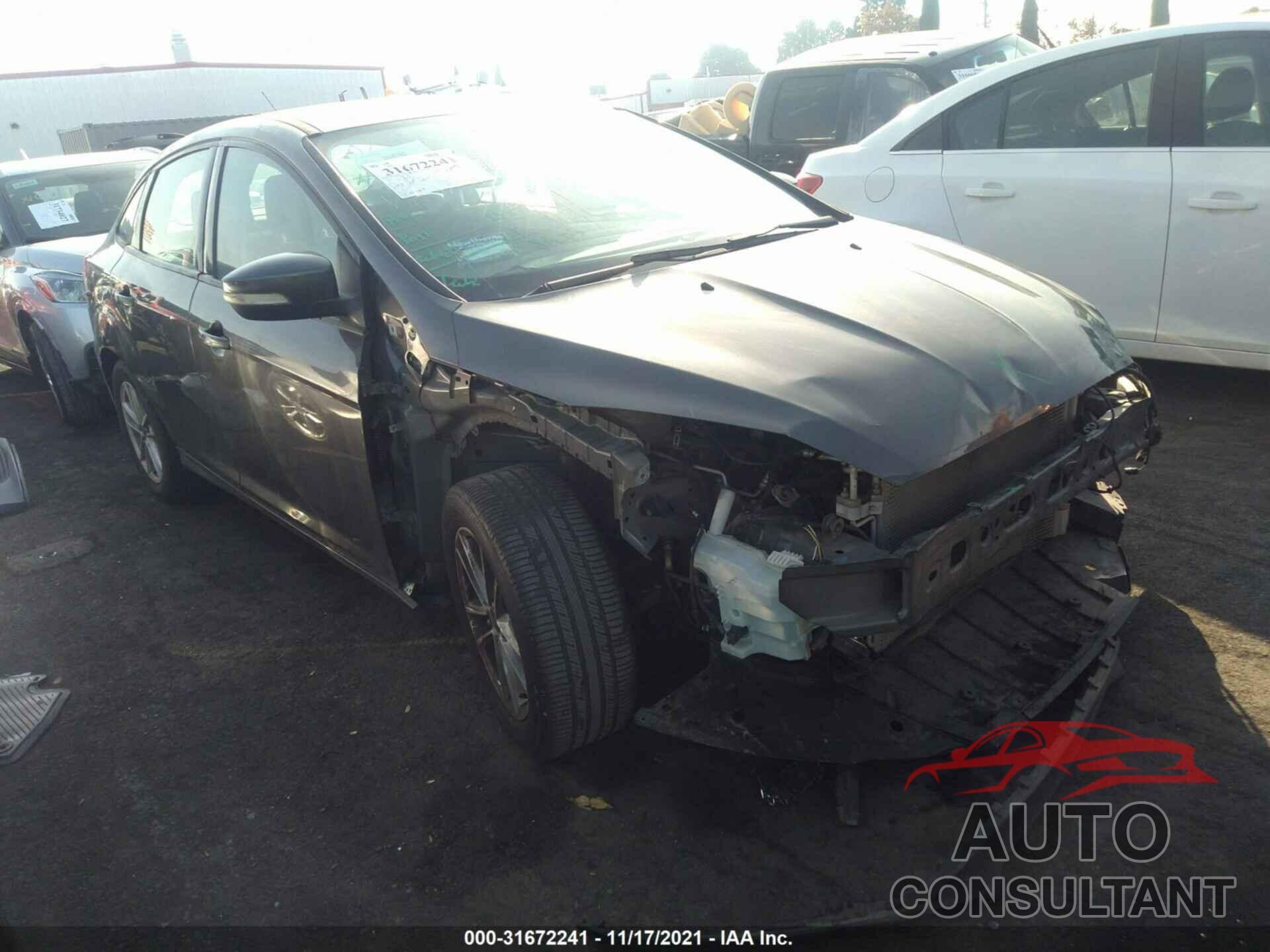 FORD FOCUS 2016 - 1FADP3F28GL269174