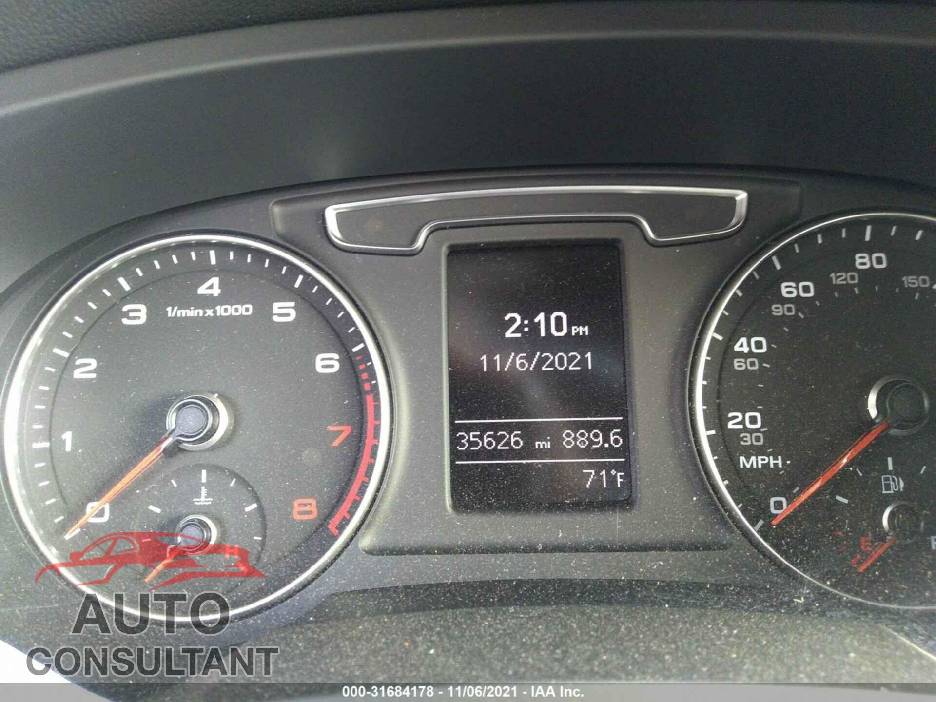 AUDI Q3 2017 - WA1BCCFS3HR016432