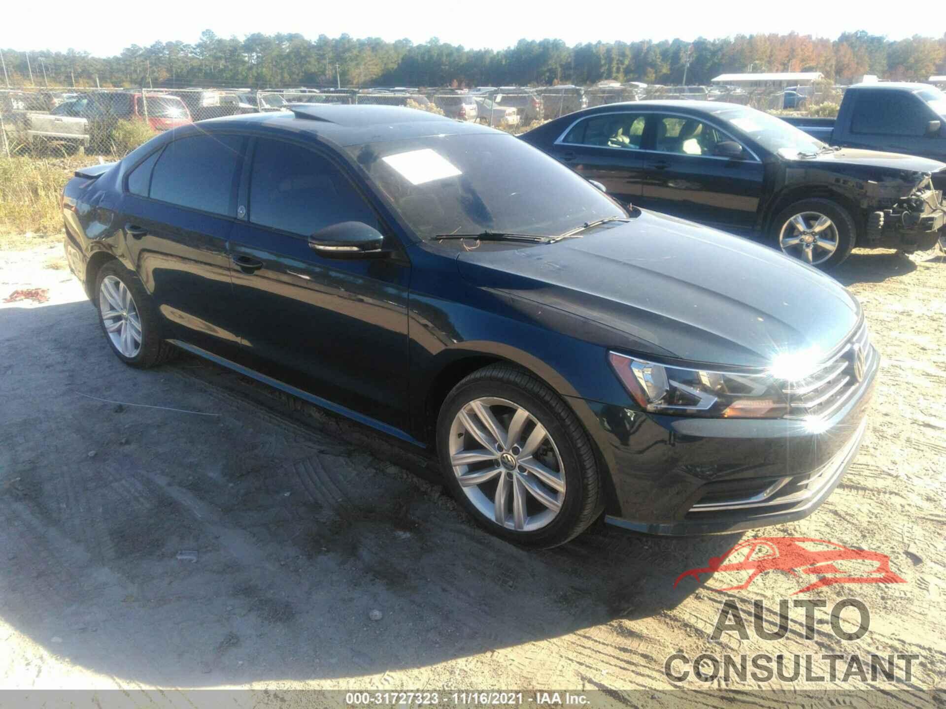 VOLKSWAGEN PASSAT 2019 - 1VWLA7A31KC011762