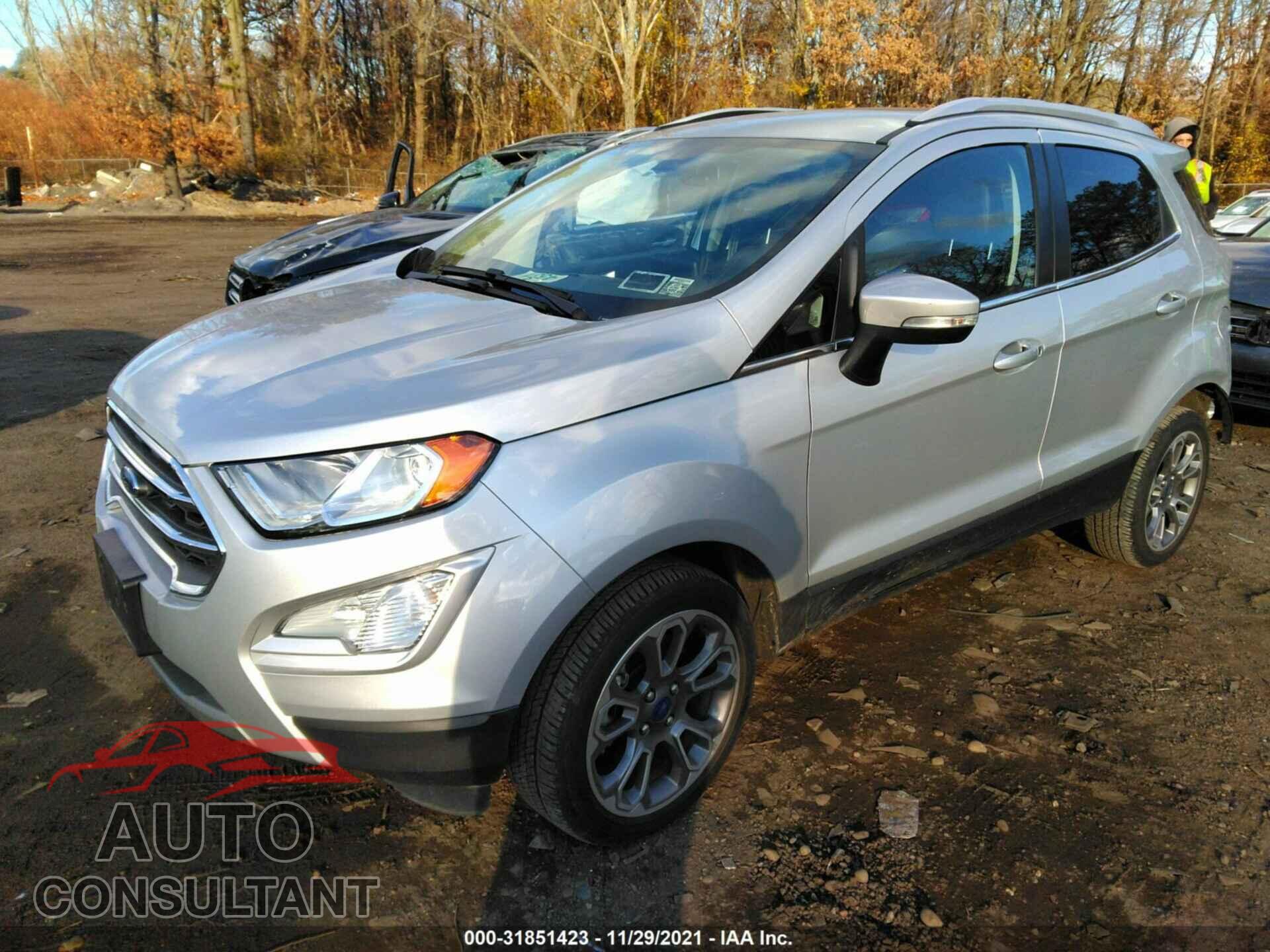FORD ECOSPORT 2020 - MAJ6S3KL9LC355948