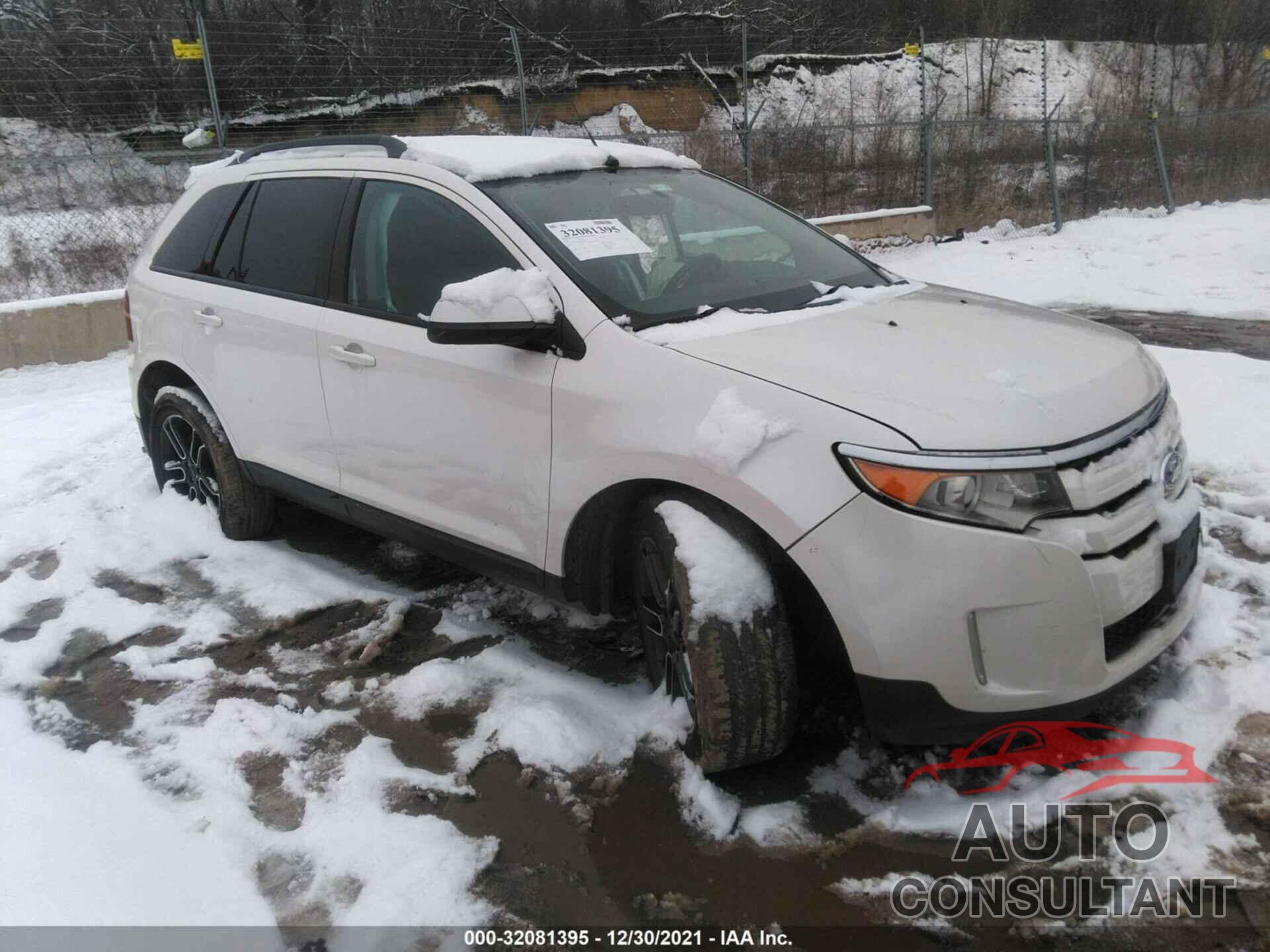 FORD EDGE 2013 - 2FMDK3JC6DBA37673