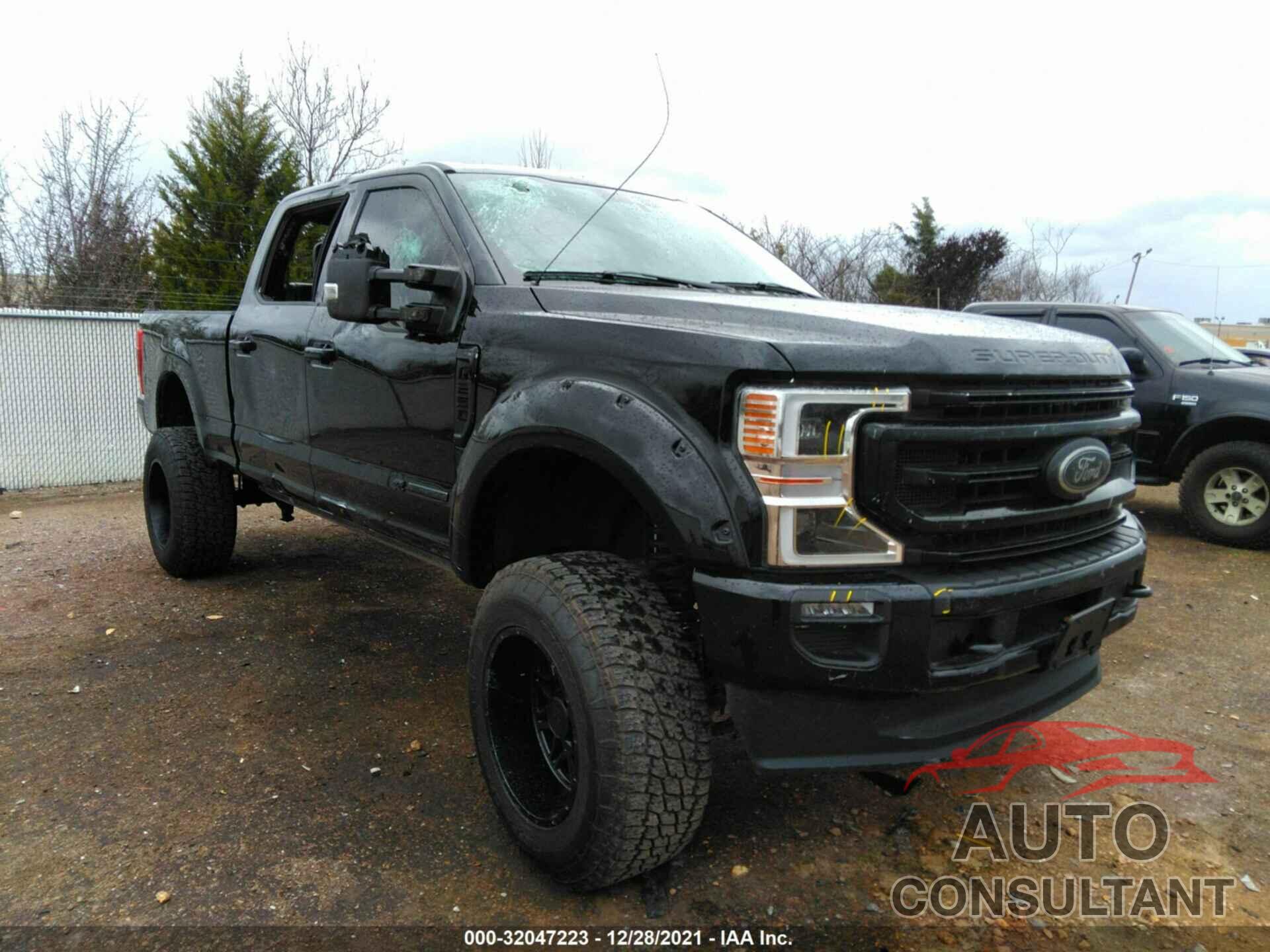 FORD SUPER DUTY F-250 SRW 2021 - 1FT8W2BTXMEC30822