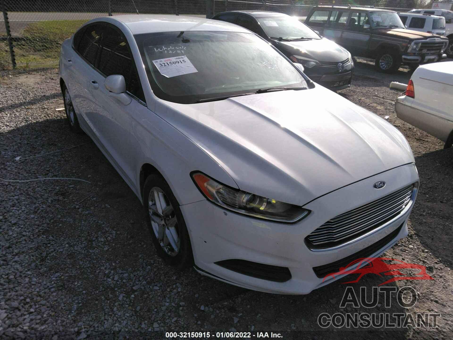 FORD FUSION 2016 - 1FA6P0HD8G5116997