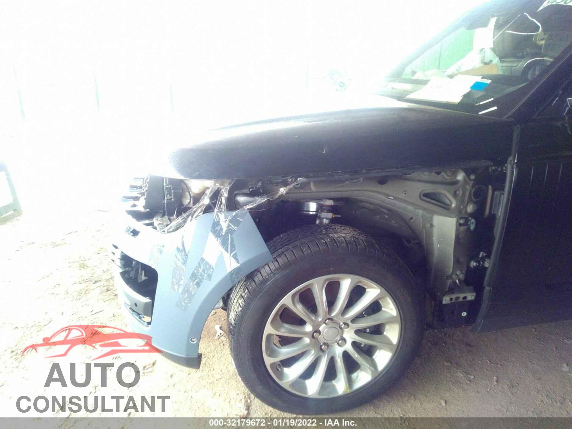 LAND ROVER RANGE ROVER 2018 - SALGS2SV2JA500355