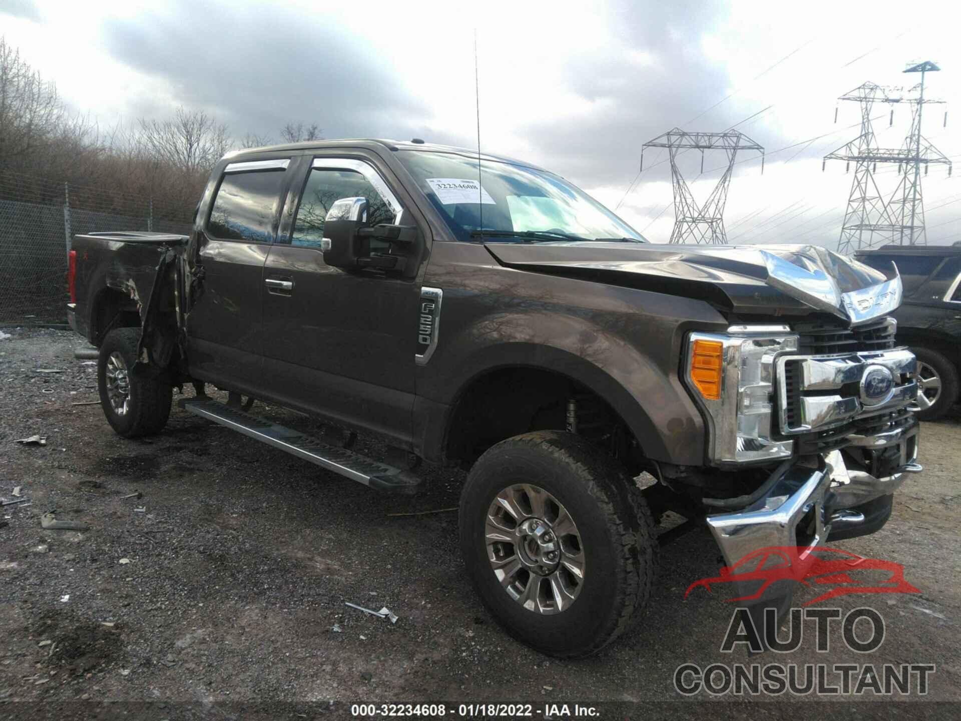 FORD SUPER DUTY F-250 SRW 2017 - 1FT7W2B64HED63720