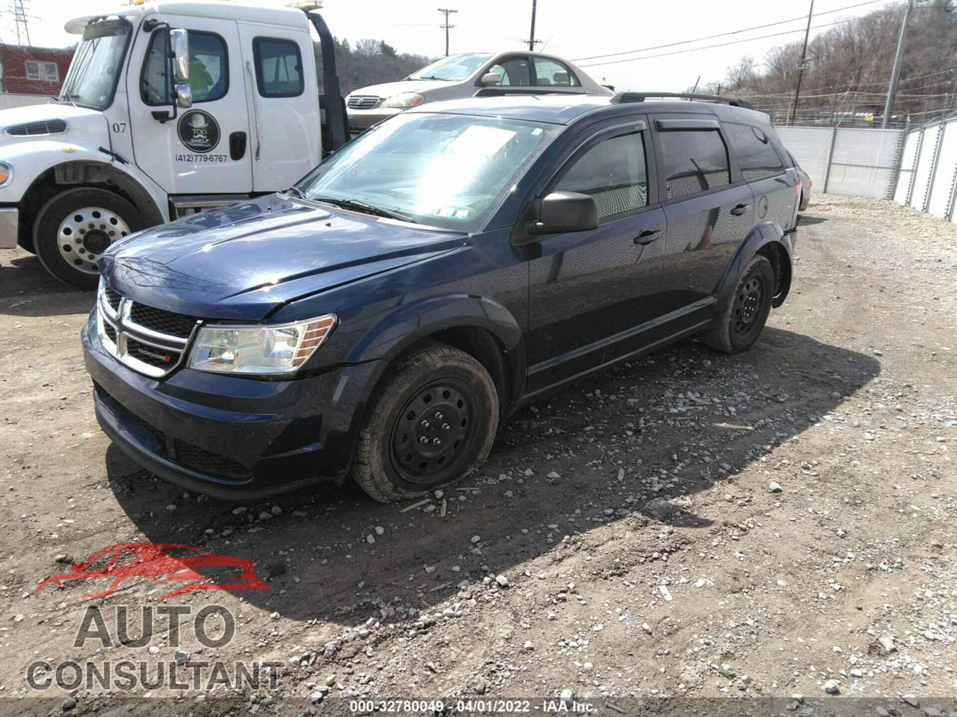 DODGE JOURNEY 2017 - 3C4PDCAB6HT701435