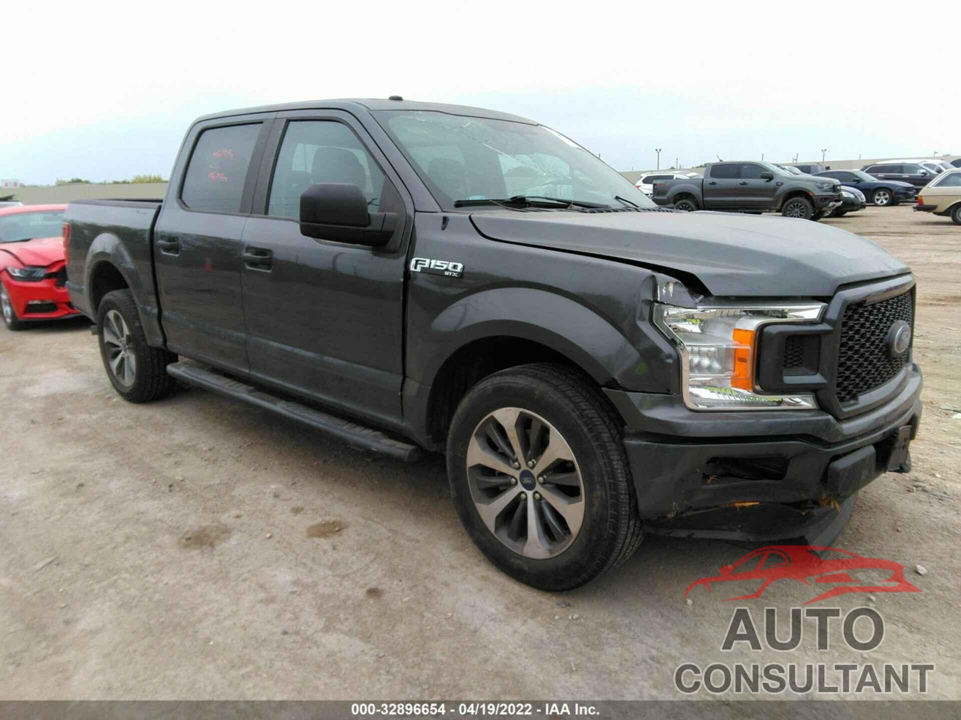 FORD F-150 2019 - 1FTEW1CP8KKD64449