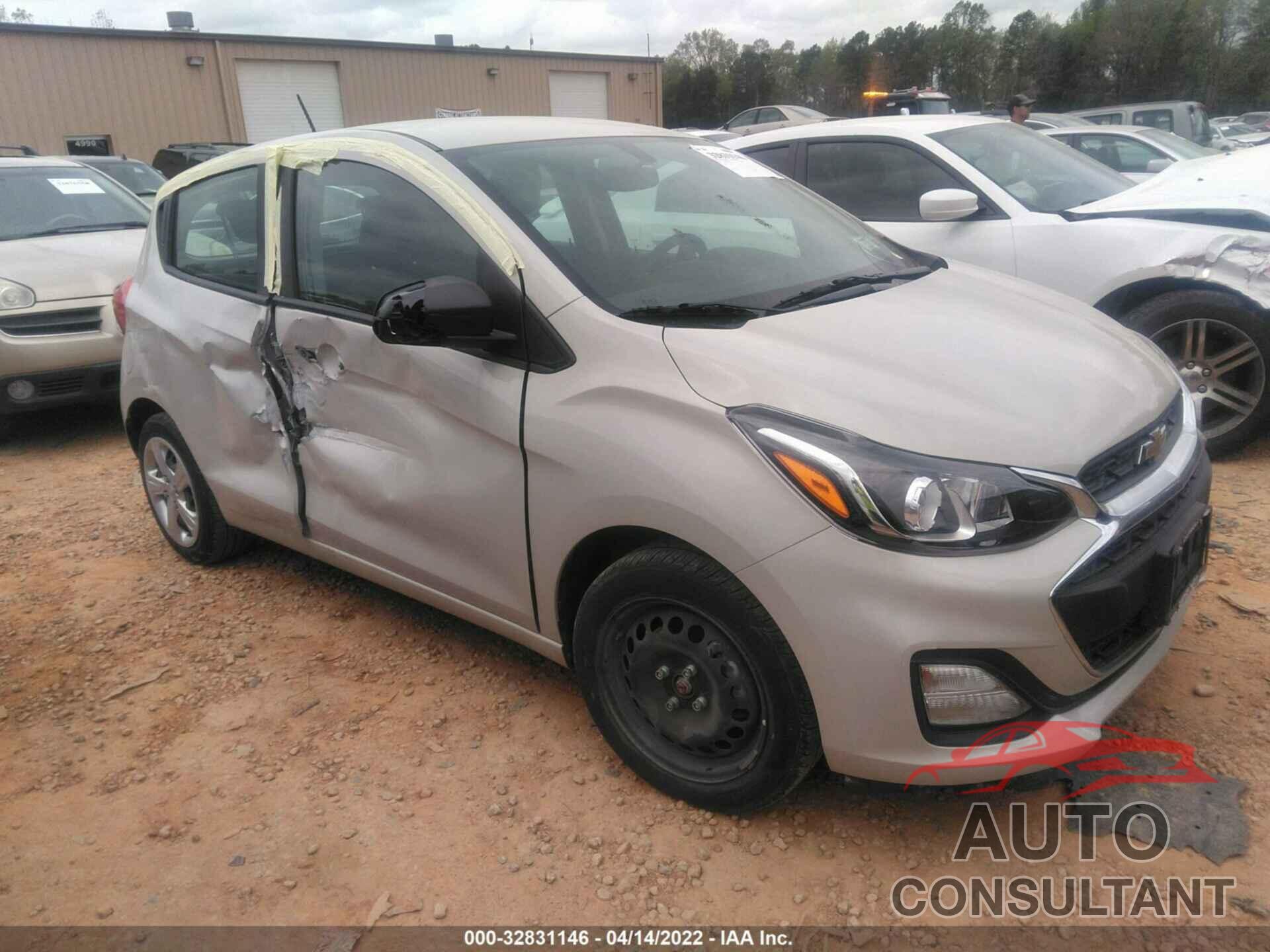 CHEVROLET SPARK 2019 - KL8CB6SA2KC707899