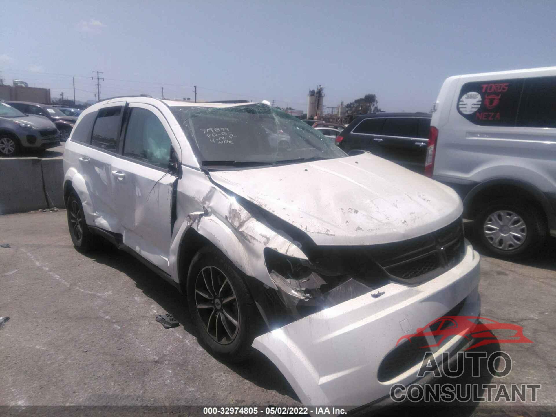 DODGE JOURNEY 2018 - 3C4PDCABXJT385138