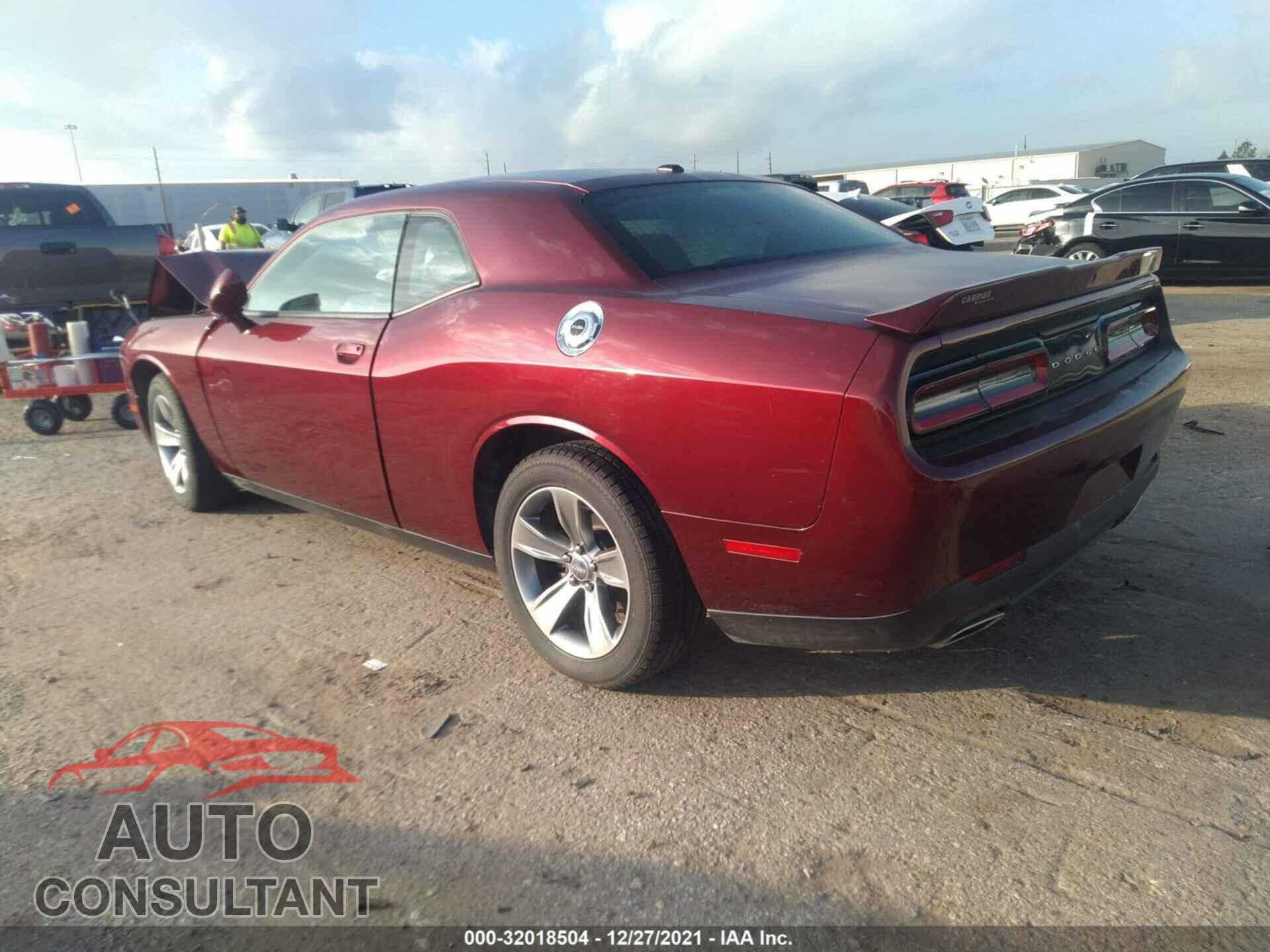 DODGE CHALLENGER 2019 - 2C3CDZAGXKH686326