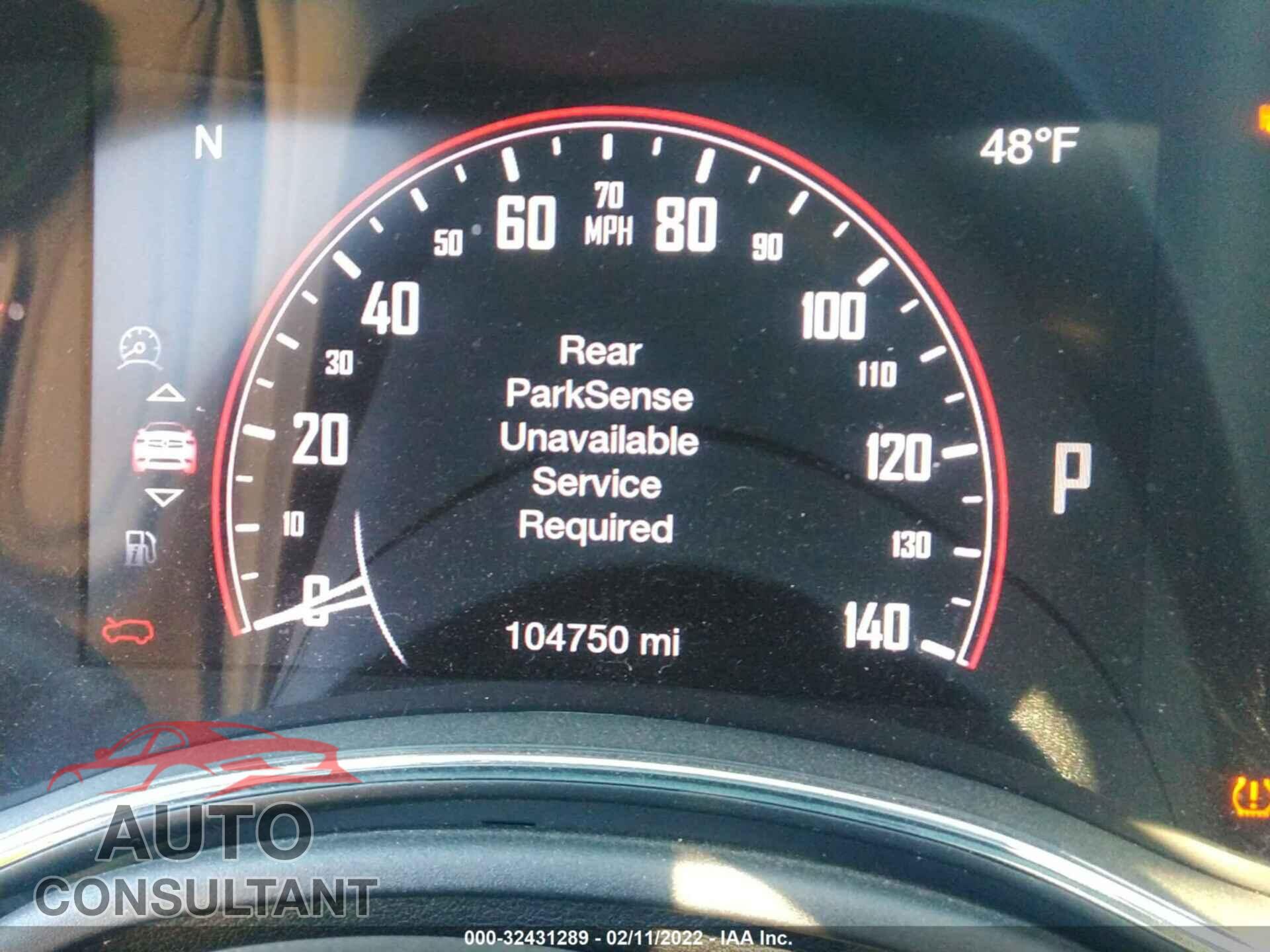 DODGE DURANGO 2017 - 1C4RDJDG3HC893767